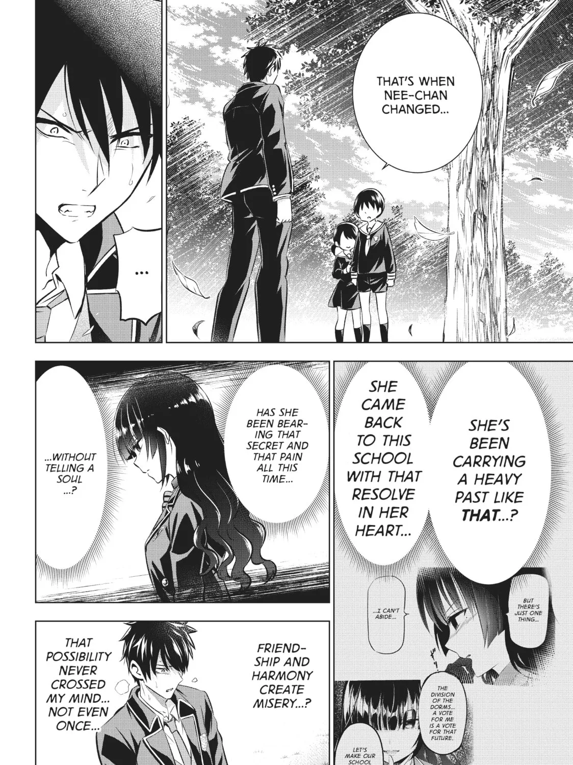 Boarding School Juliet Chapter 83 page 27 - 