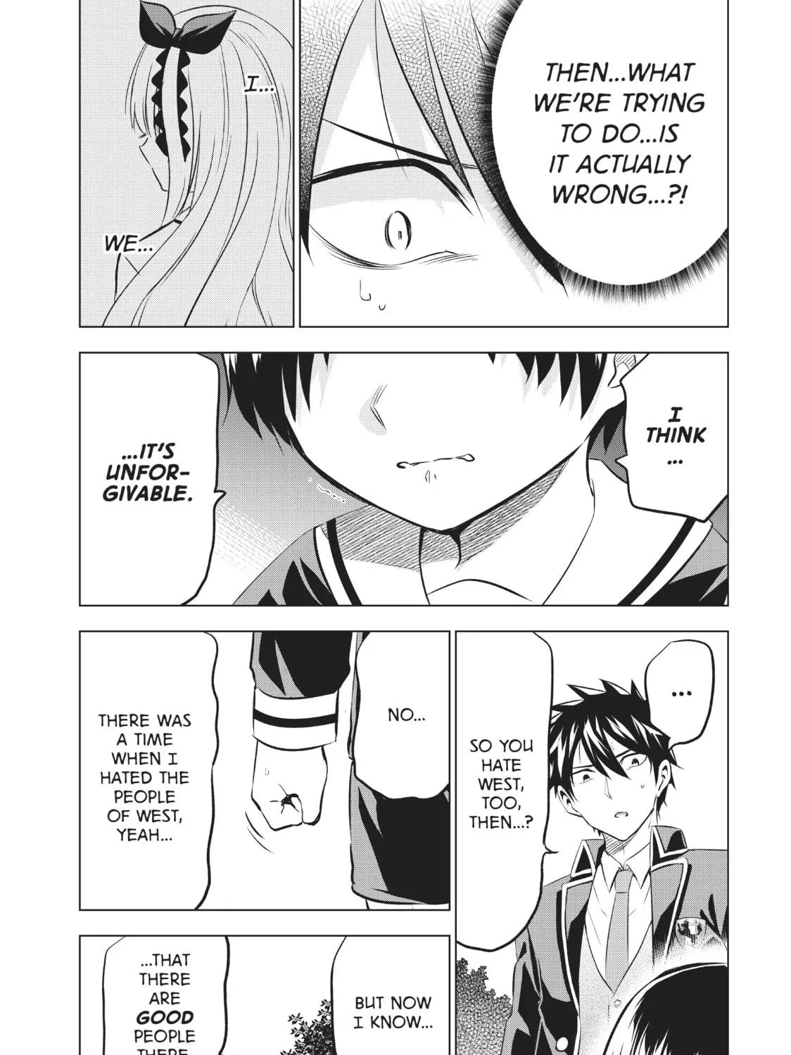 Boarding School Juliet Chapter 83 page 29 - 