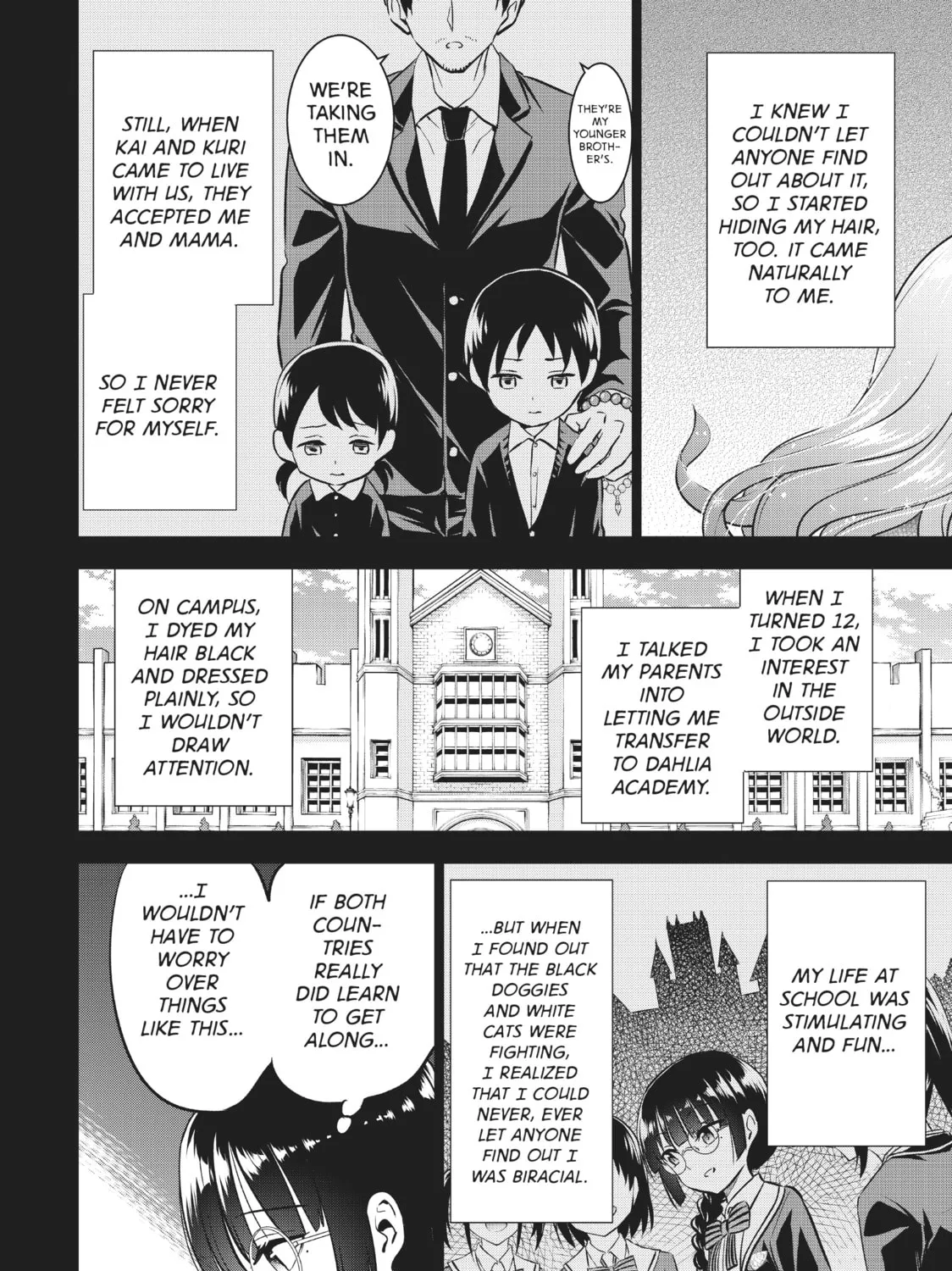 Boarding School Juliet Chapter 83 page 7 - 