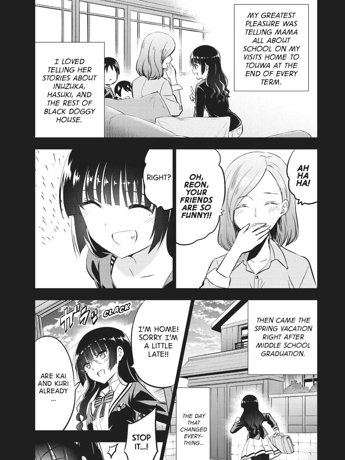 Boarding School Juliet Chapter 83 page 9 - 