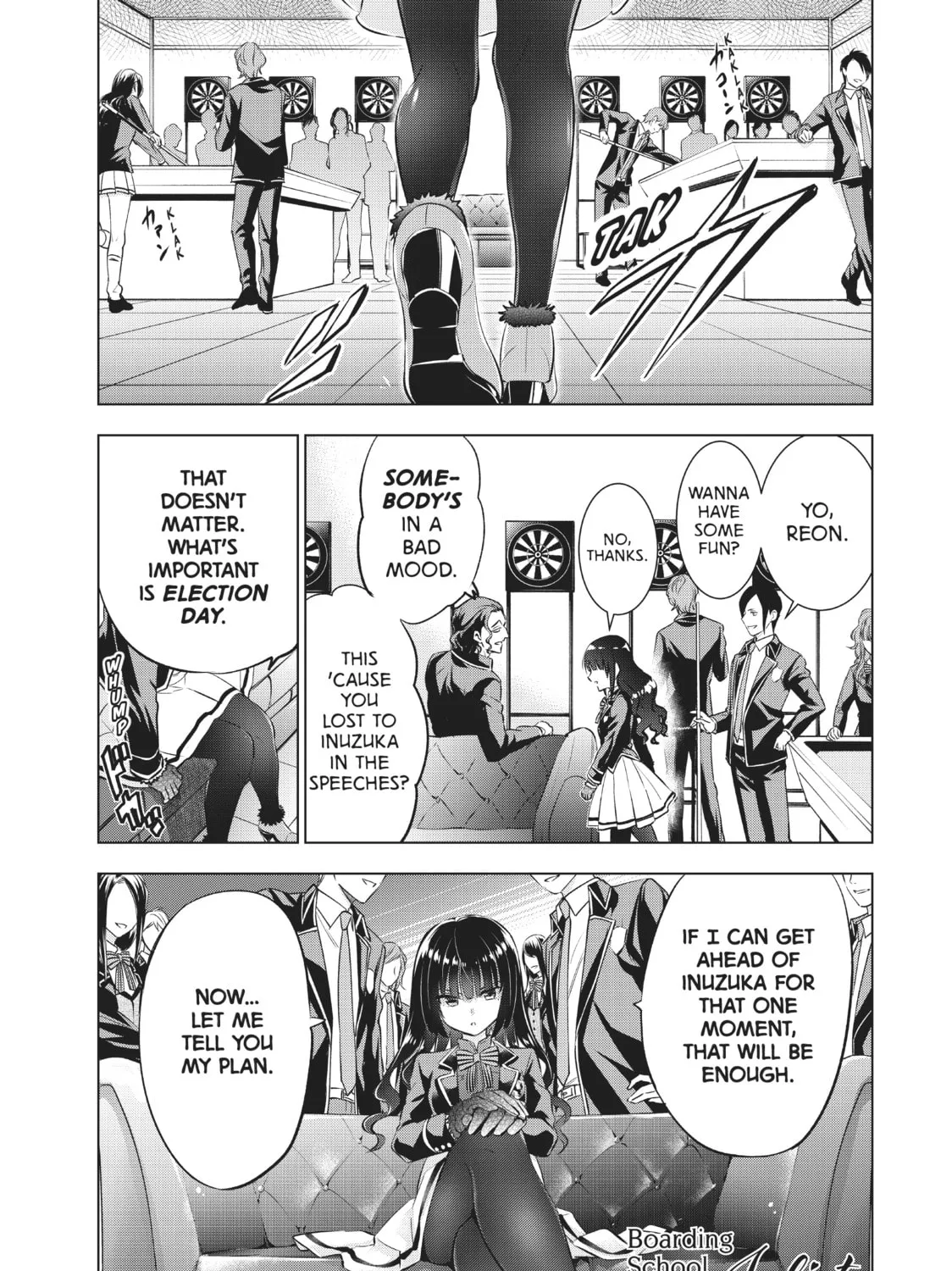 Boarding School Juliet Chapter 84 page 1 - 