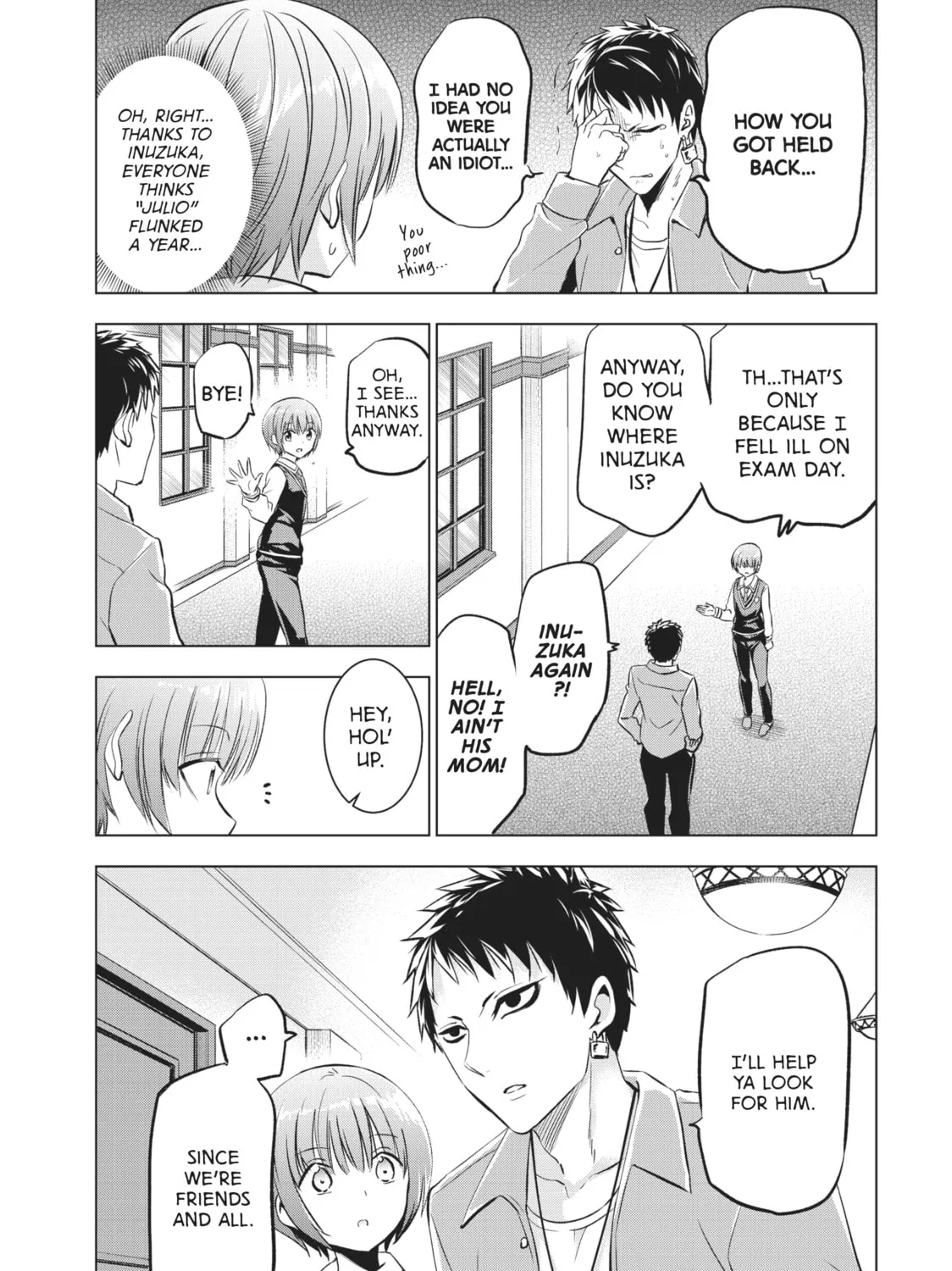 Boarding School Juliet Chapter 84 page 13 - 