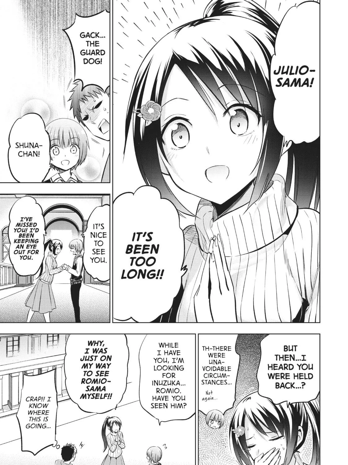 Boarding School Juliet Chapter 84 page 17 - 