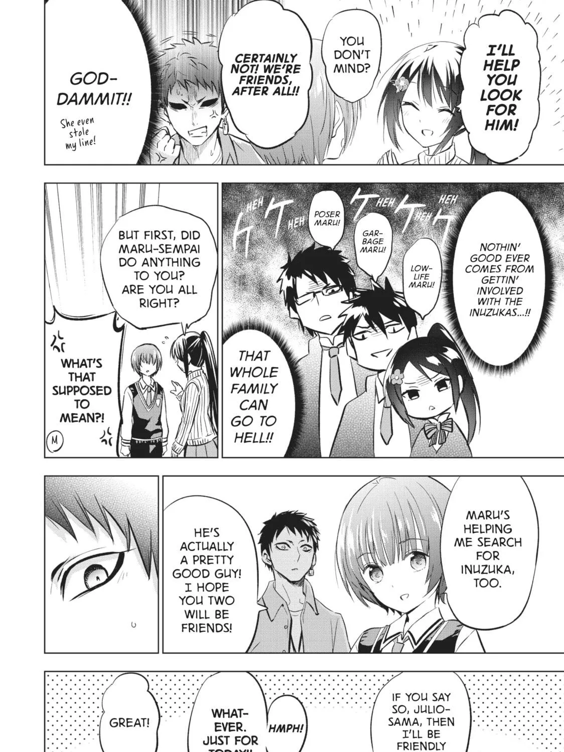 Boarding School Juliet Chapter 84 page 19 - 