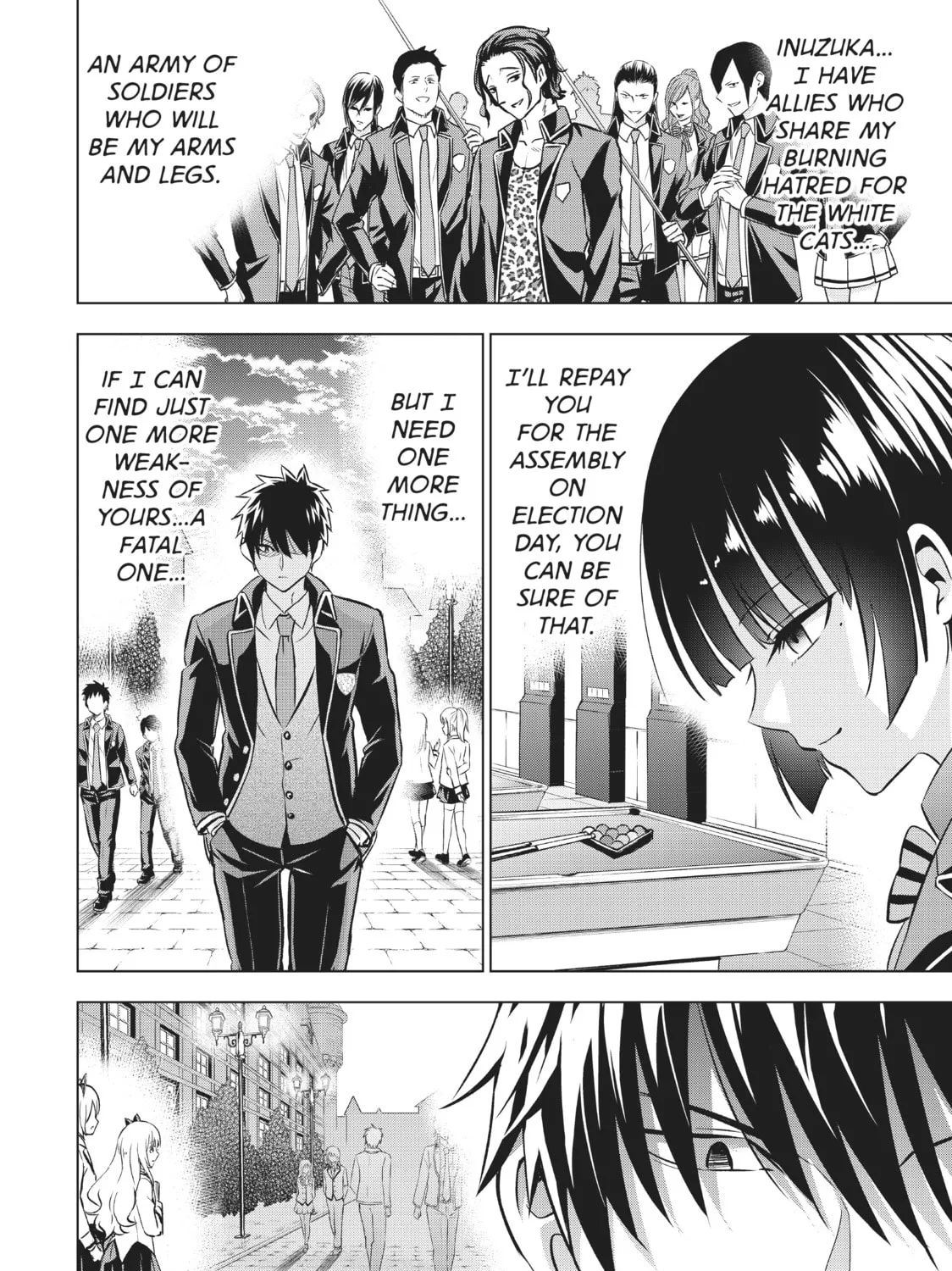Boarding School Juliet Chapter 84 page 3 - 