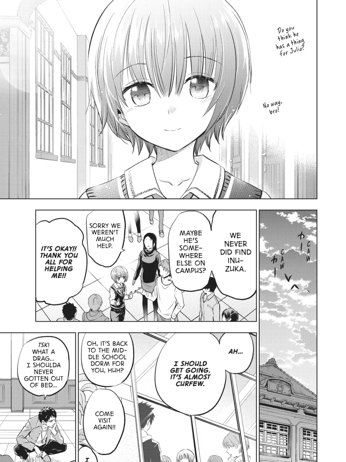 Boarding School Juliet Chapter 84 page 25 - 