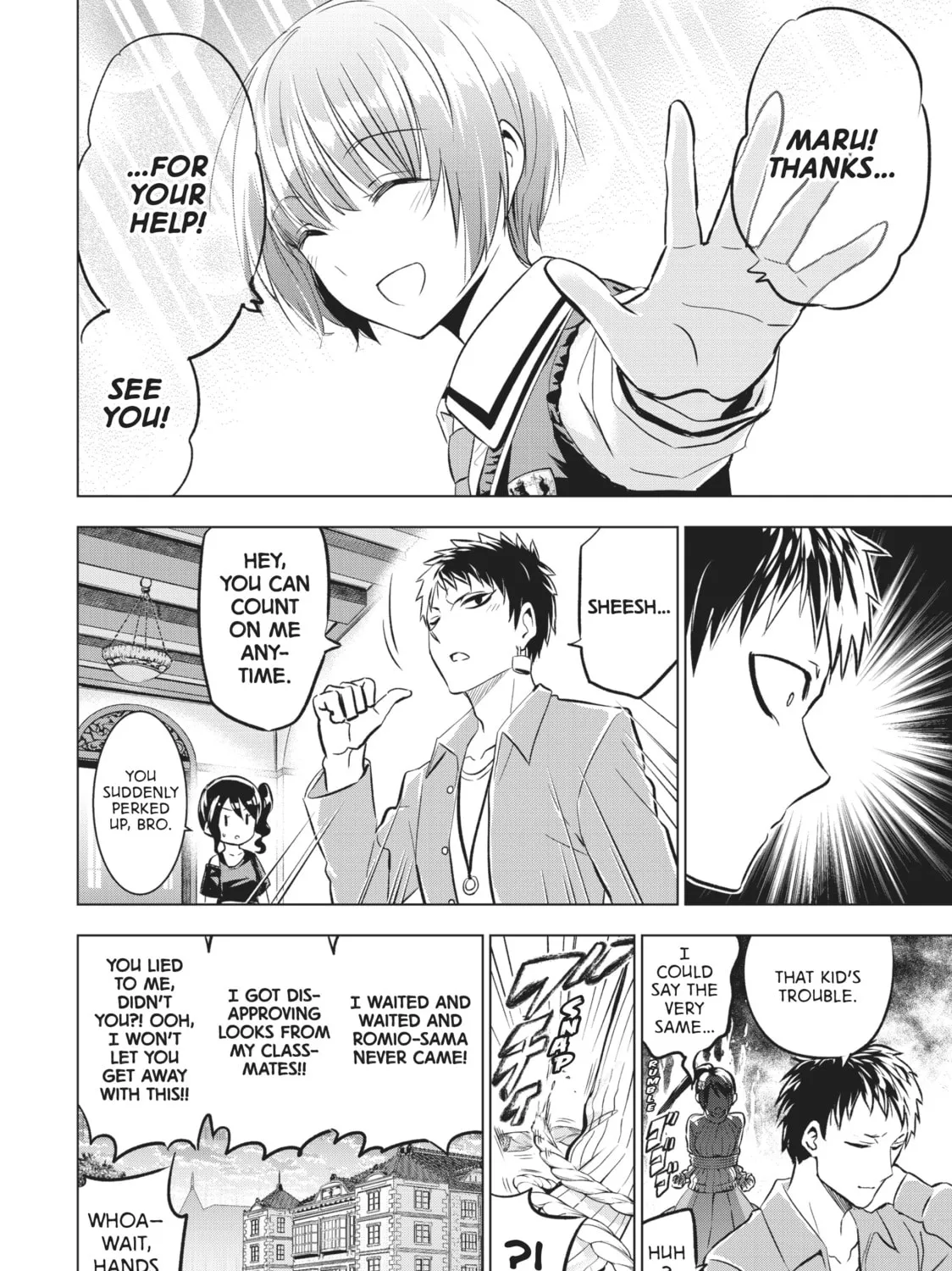 Boarding School Juliet Chapter 84 page 27 - 