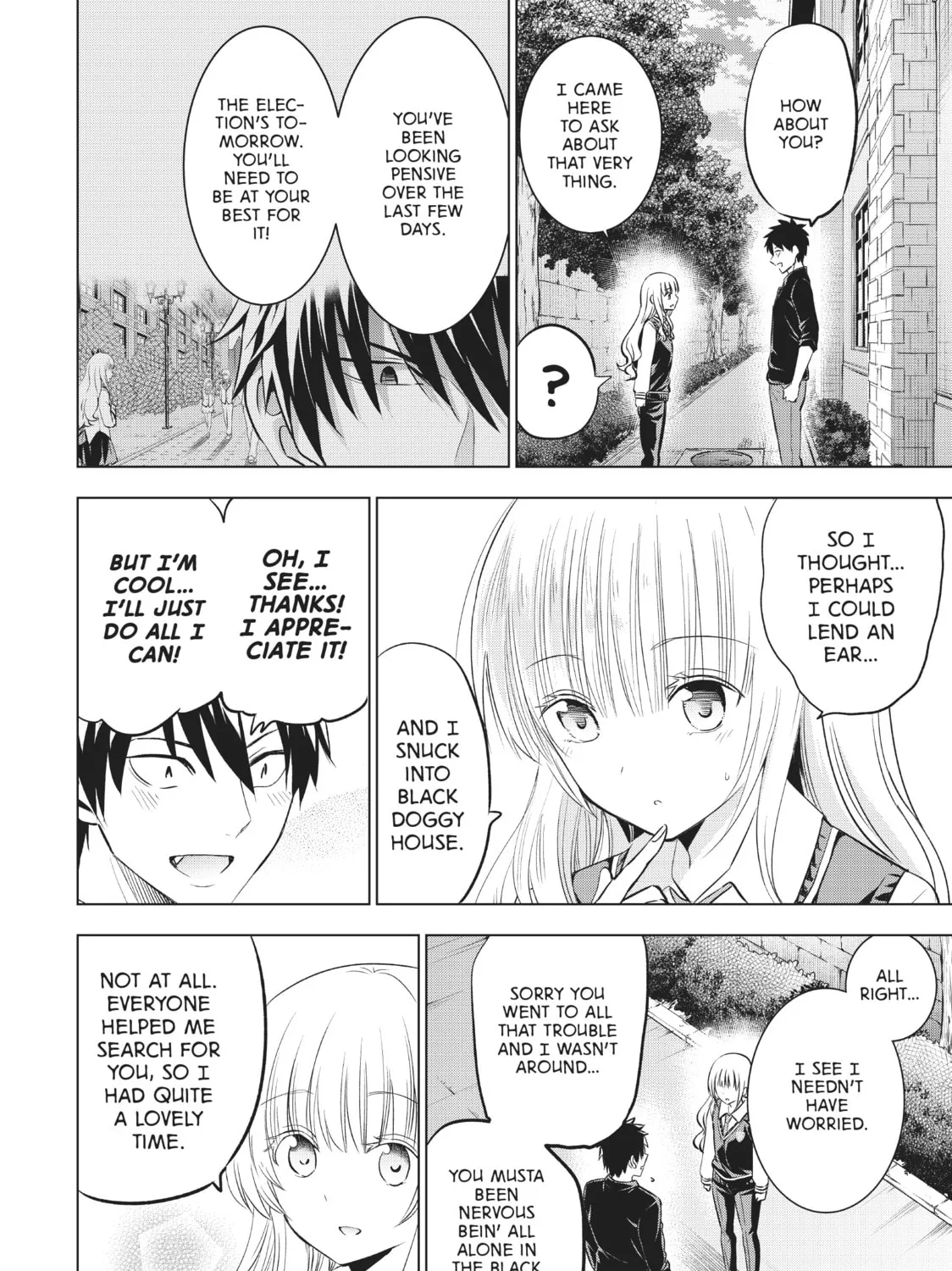 Boarding School Juliet Chapter 84 page 31 - 