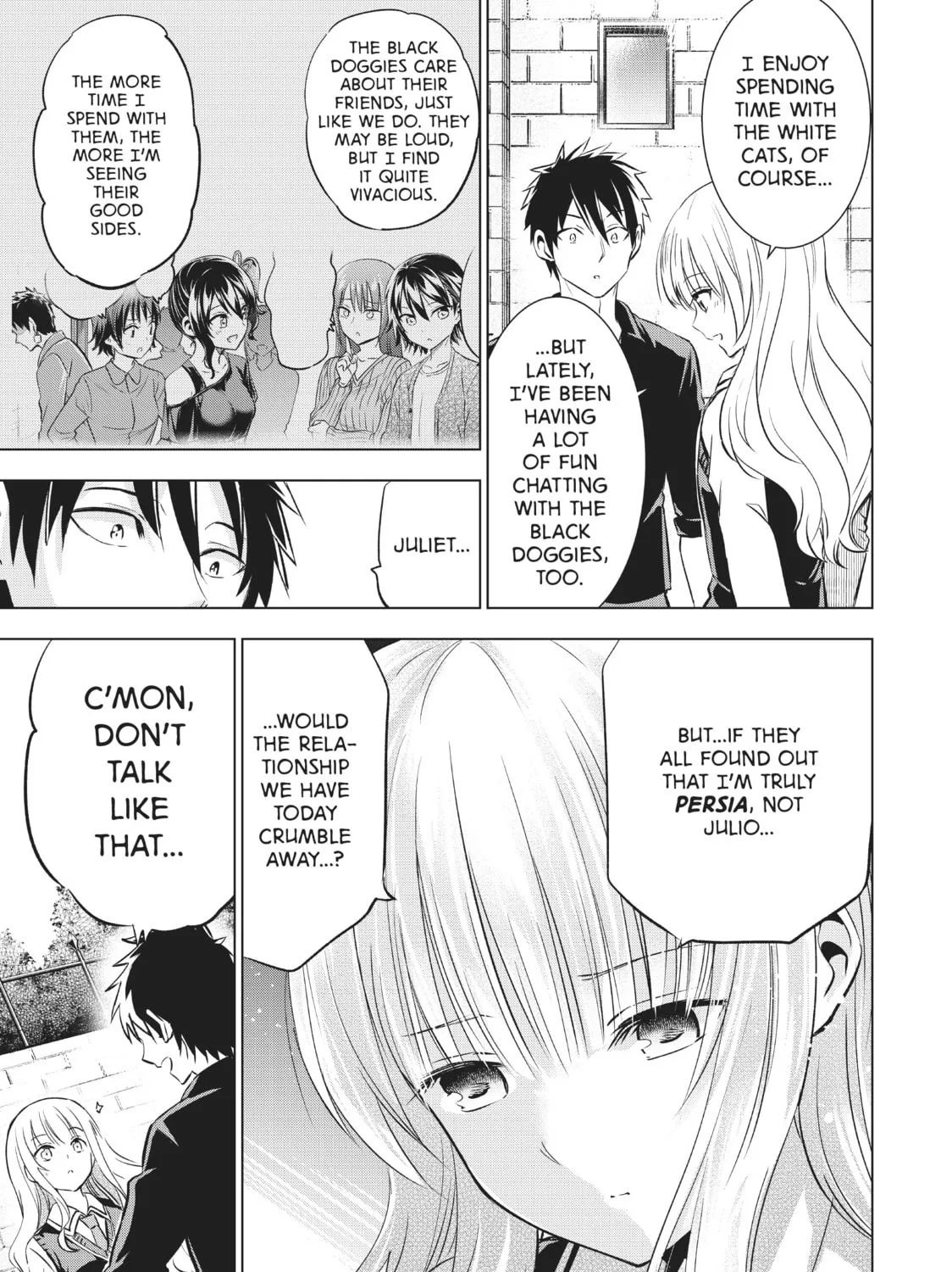 Boarding School Juliet Chapter 84 page 33 - 