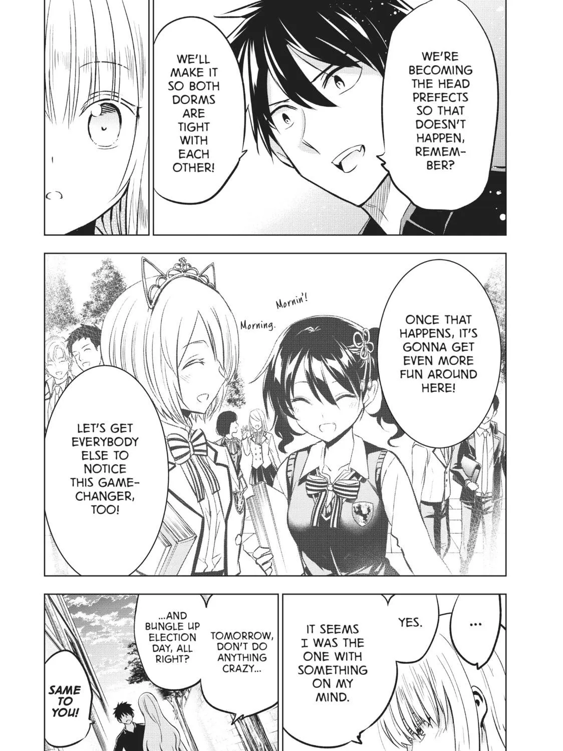 Boarding School Juliet Chapter 84 page 35 - 