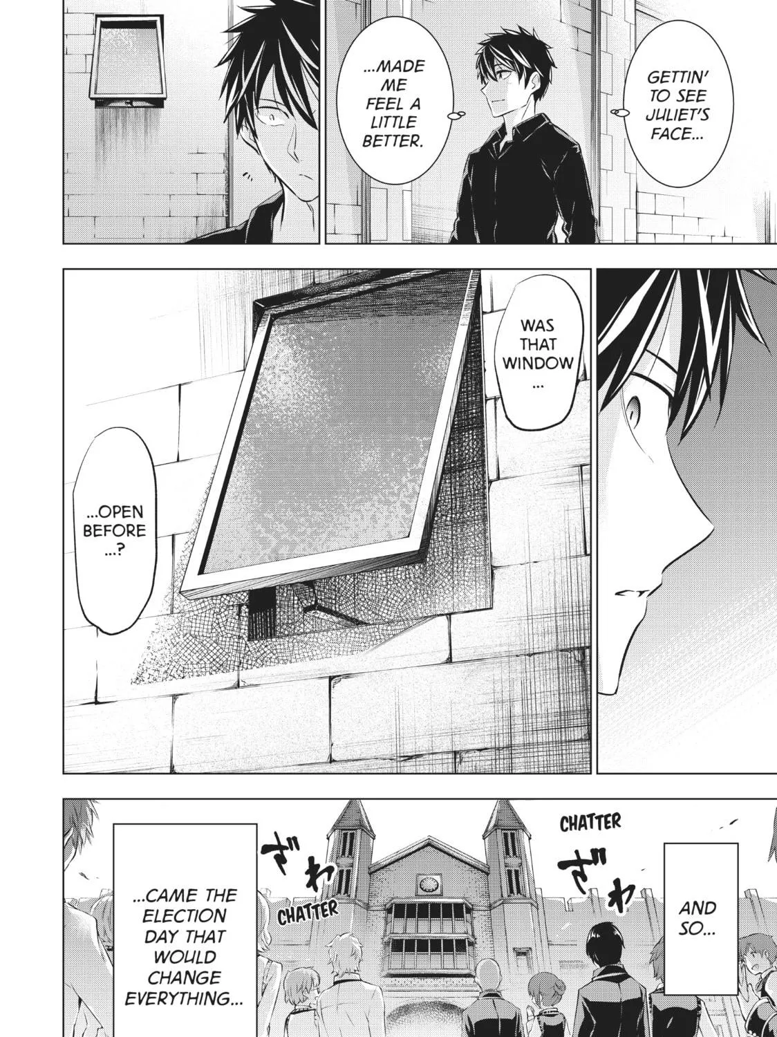 Boarding School Juliet Chapter 84 page 39 - 