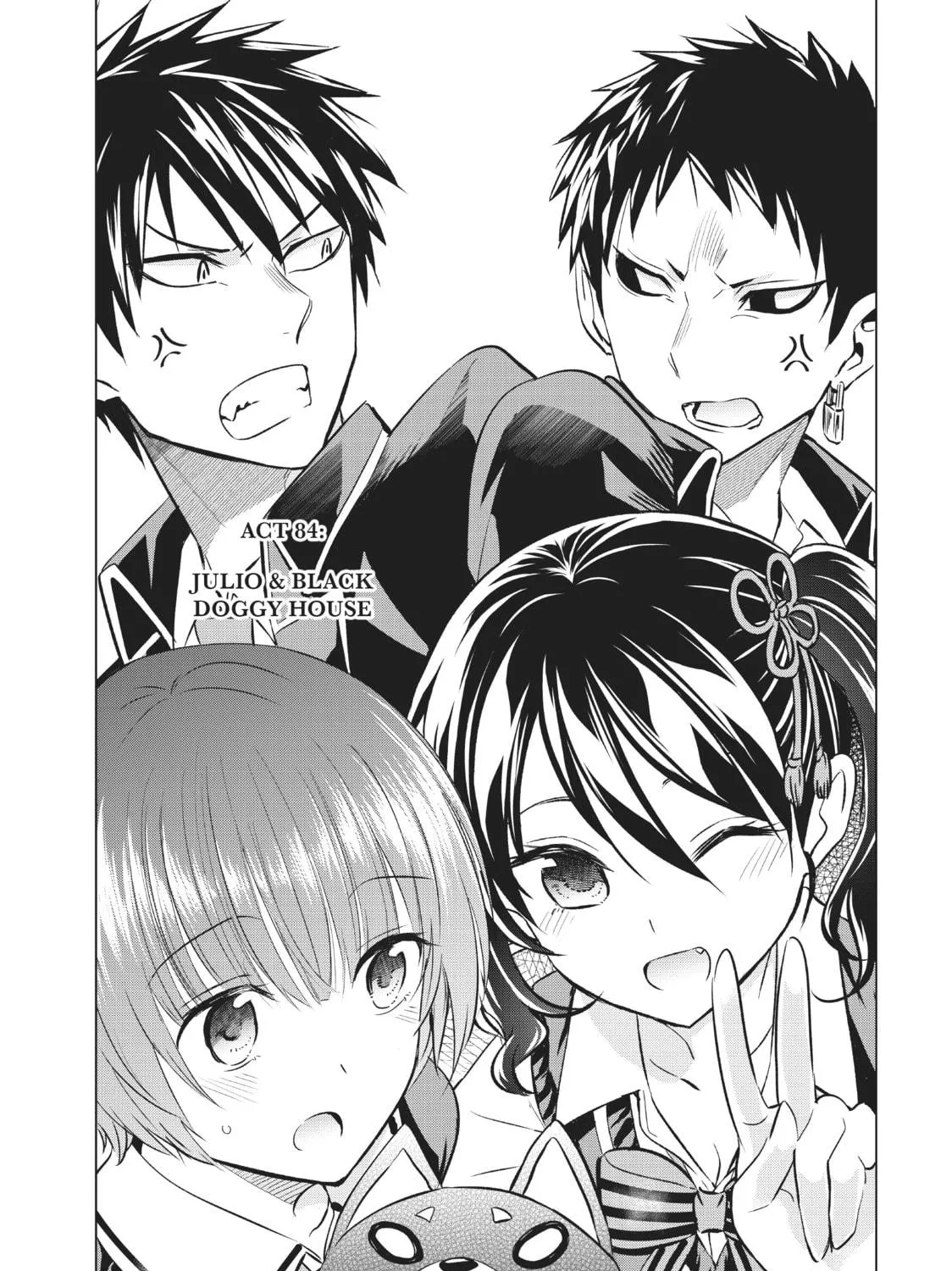 Boarding School Juliet Chapter 84 page 5 - 