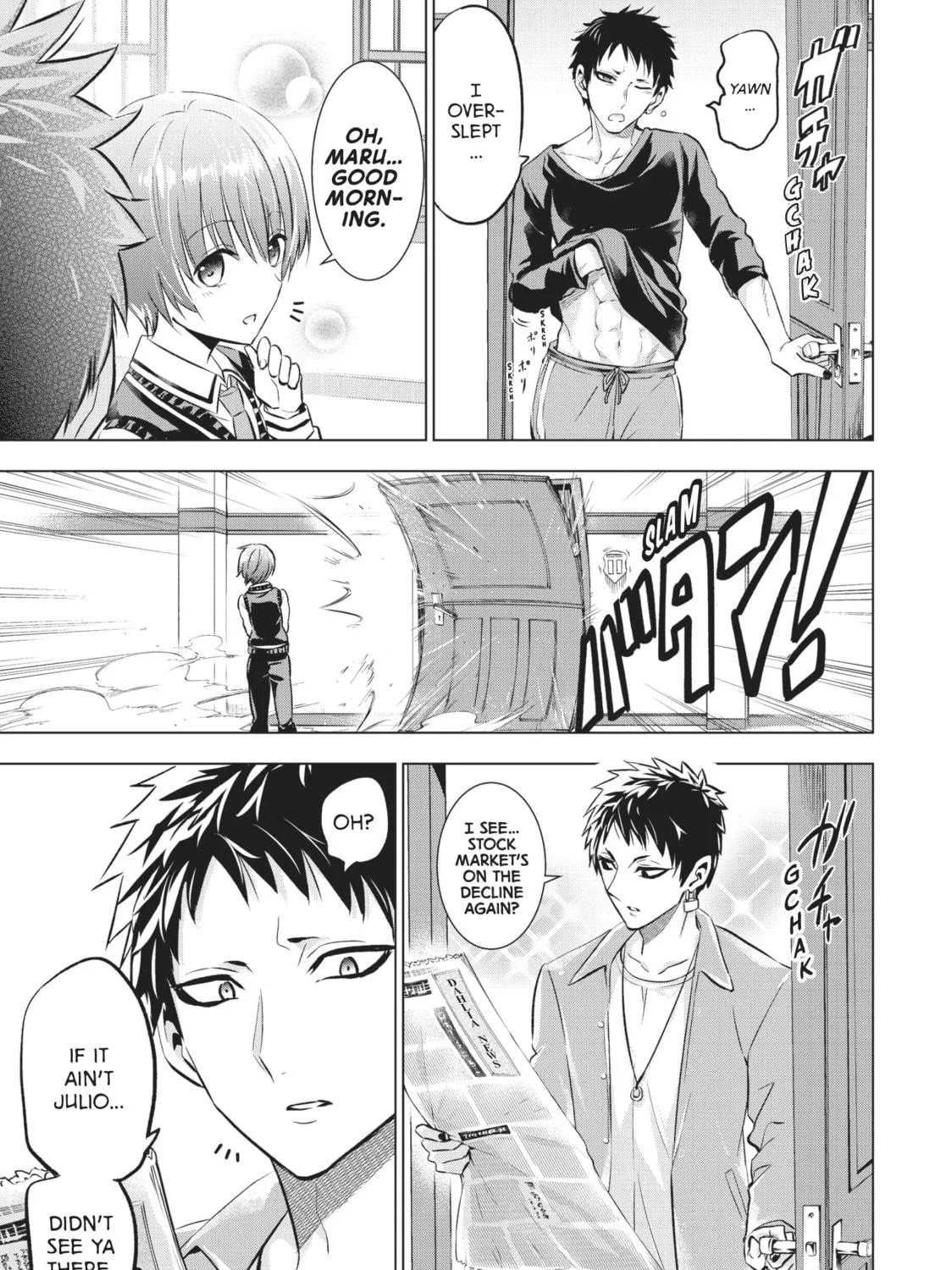 Boarding School Juliet Chapter 84 page 9 - 