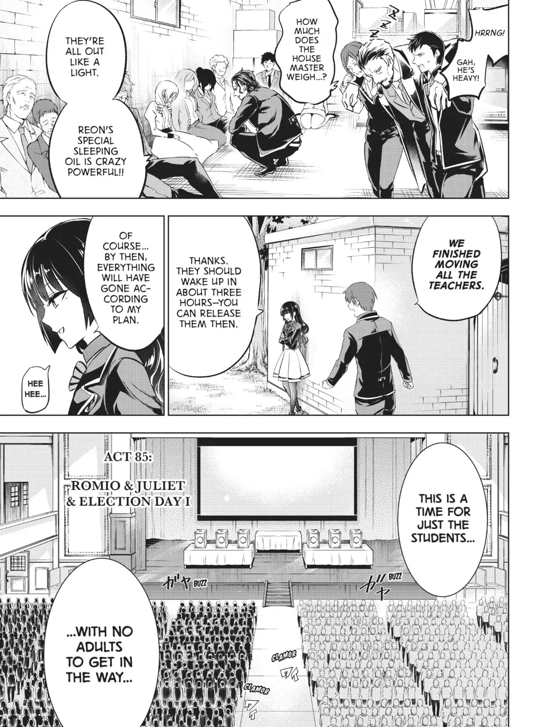 Boarding School Juliet Chapter 85 page 1 - 