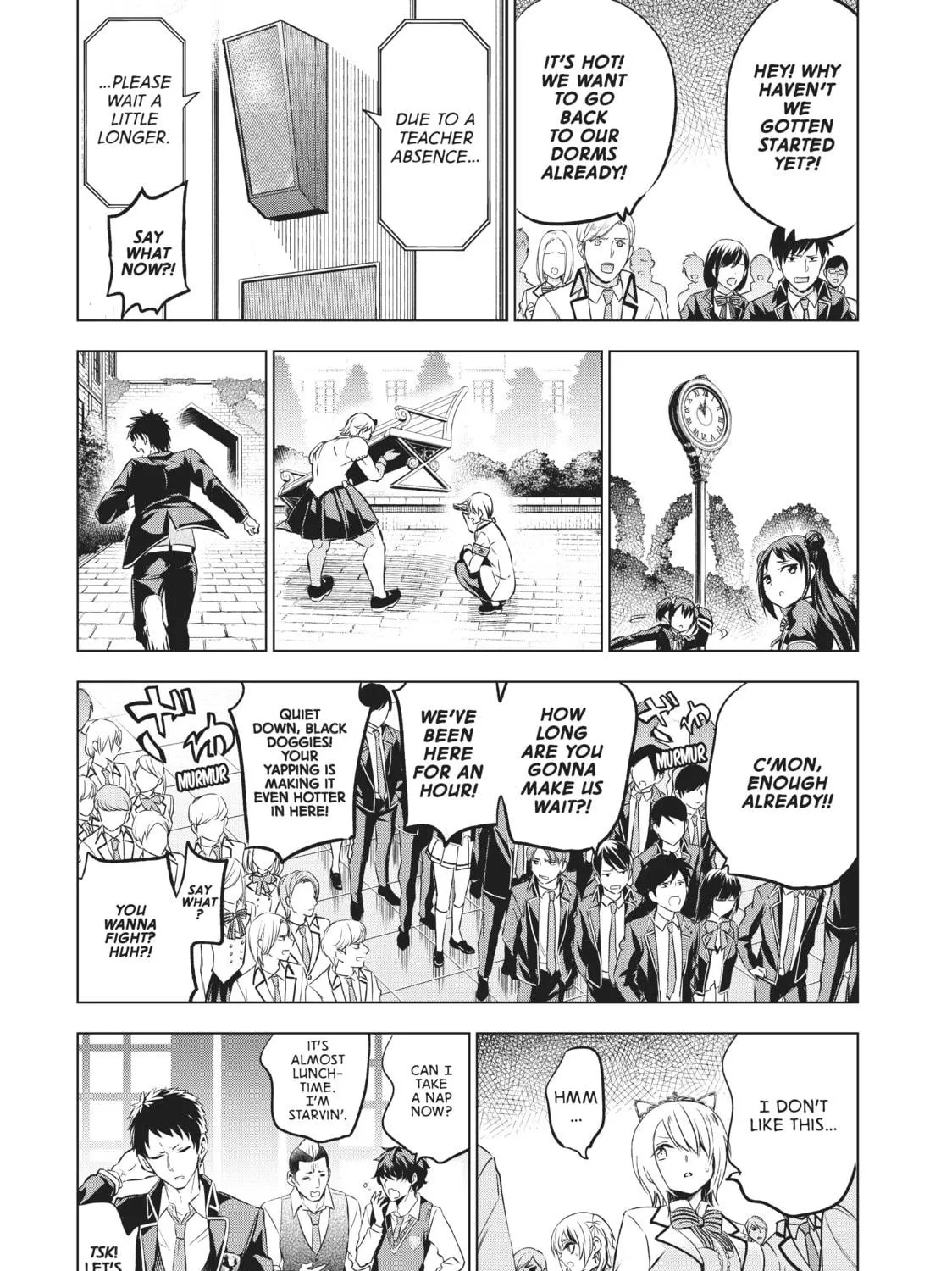 Boarding School Juliet Chapter 85 page 11 - 