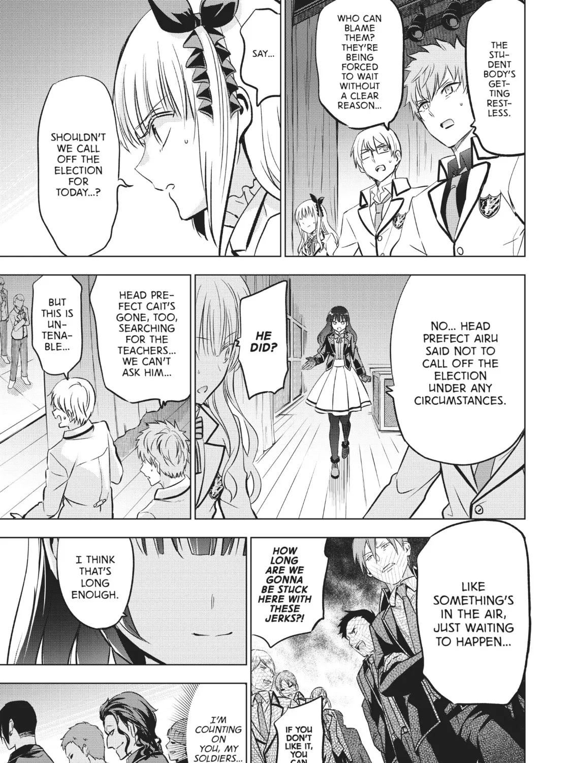 Boarding School Juliet Chapter 85 page 13 - 
