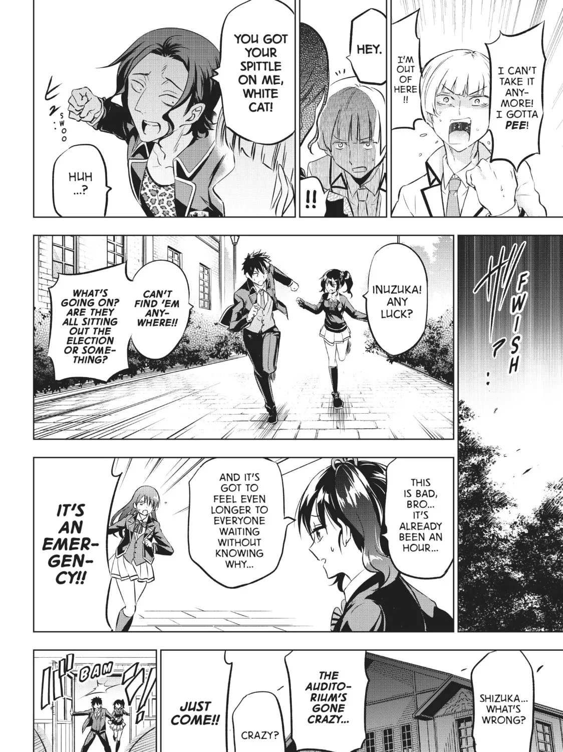 Boarding School Juliet Chapter 85 page 15 - 