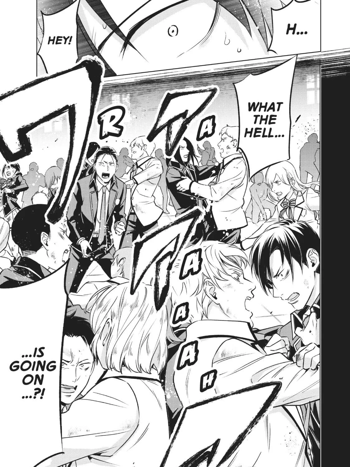 Boarding School Juliet Chapter 85 page 17 - 