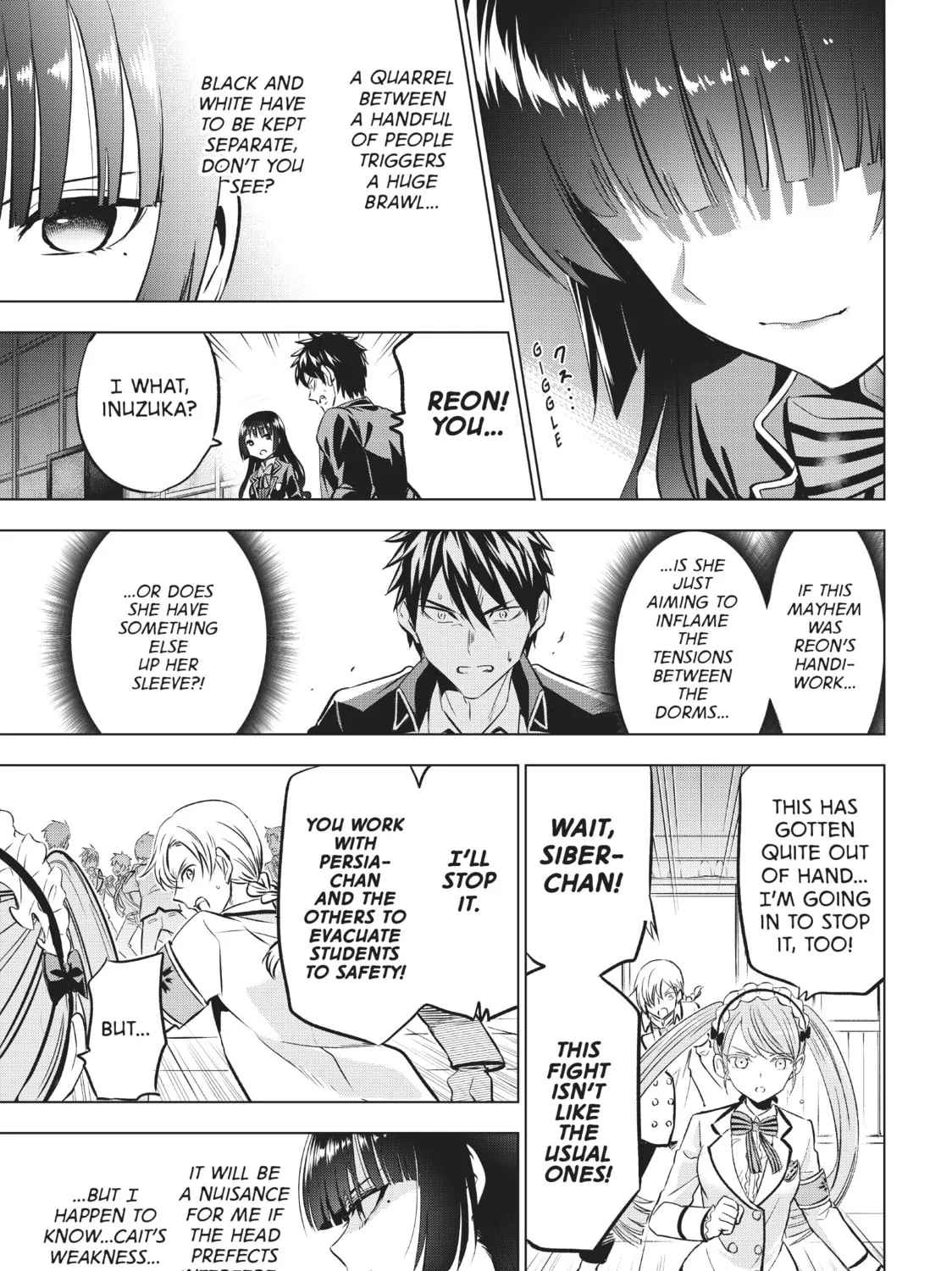 Boarding School Juliet Chapter 85 page 21 - 