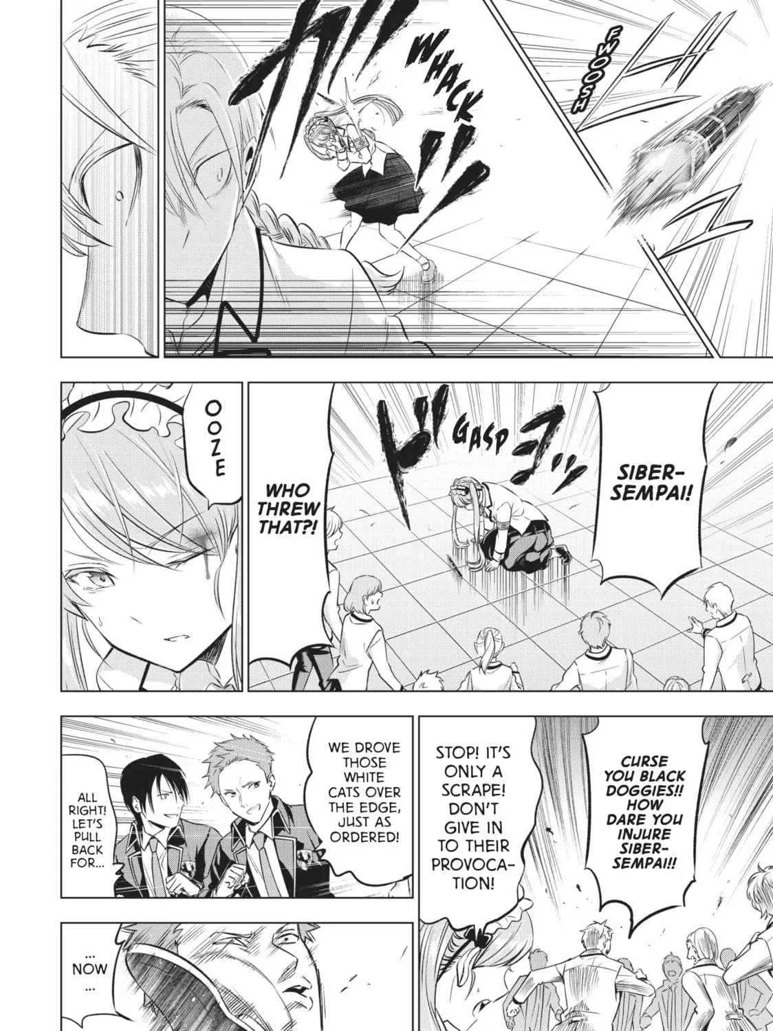 Boarding School Juliet Chapter 85 page 23 - 