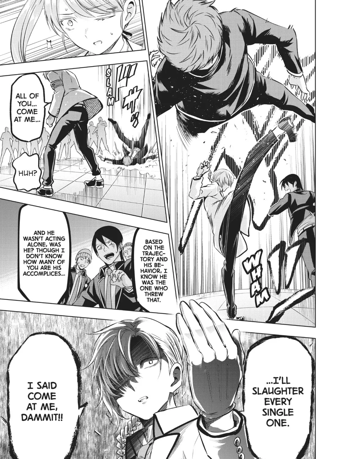 Boarding School Juliet Chapter 85 page 25 - 