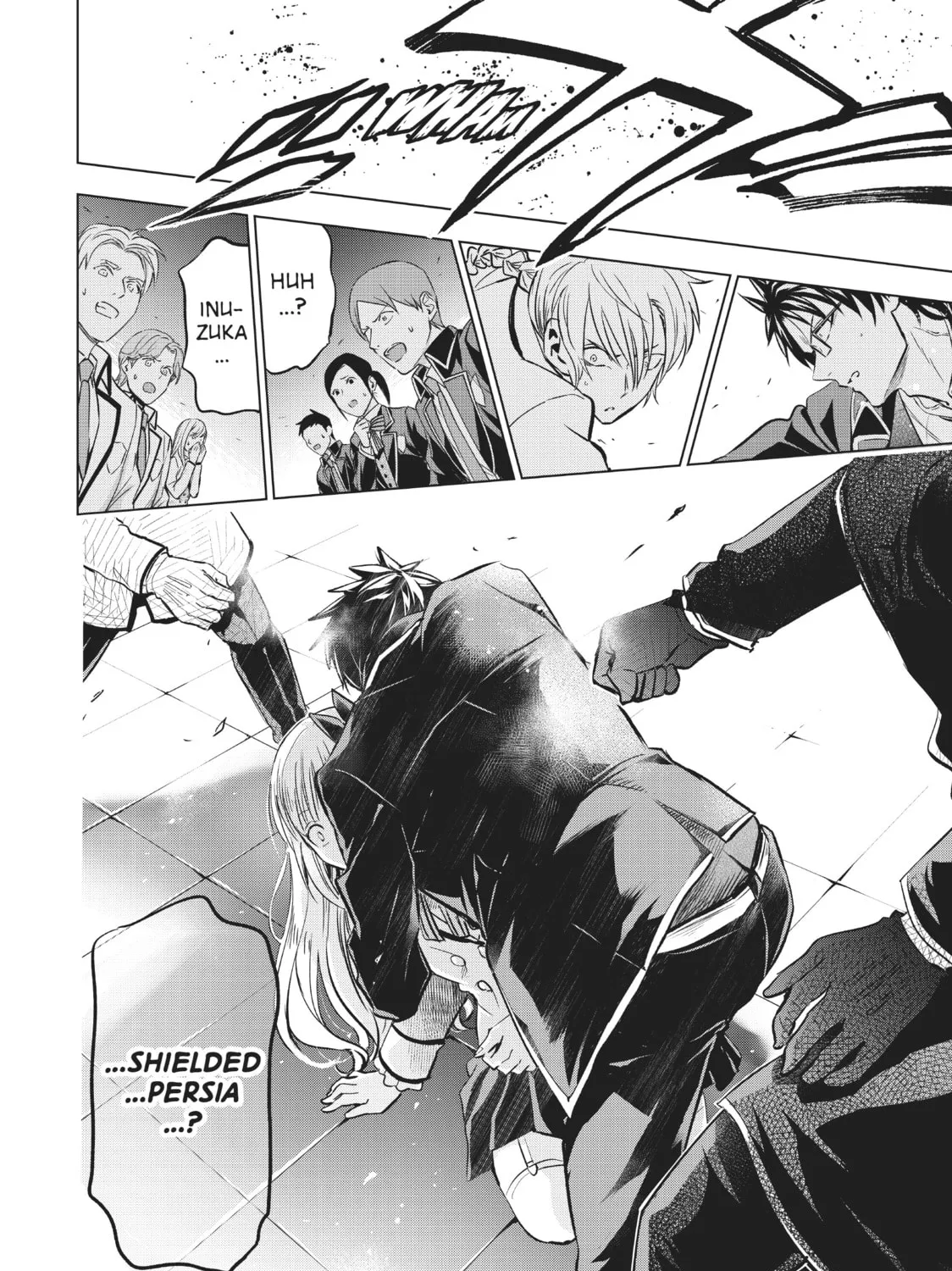 Boarding School Juliet Chapter 85 page 31 - 