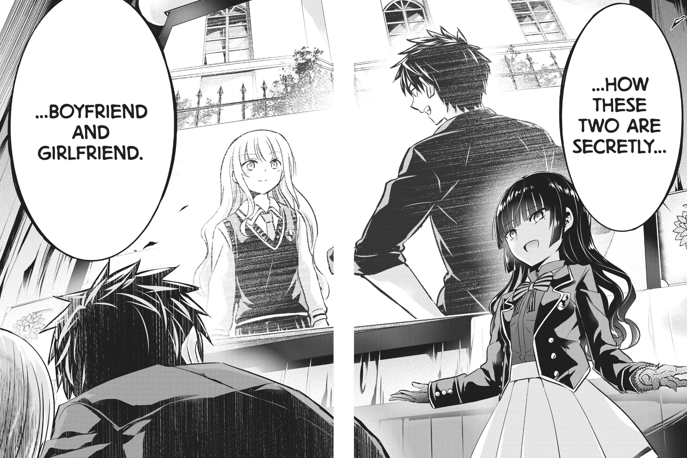Boarding School Juliet Chapter 85 page 35 - 