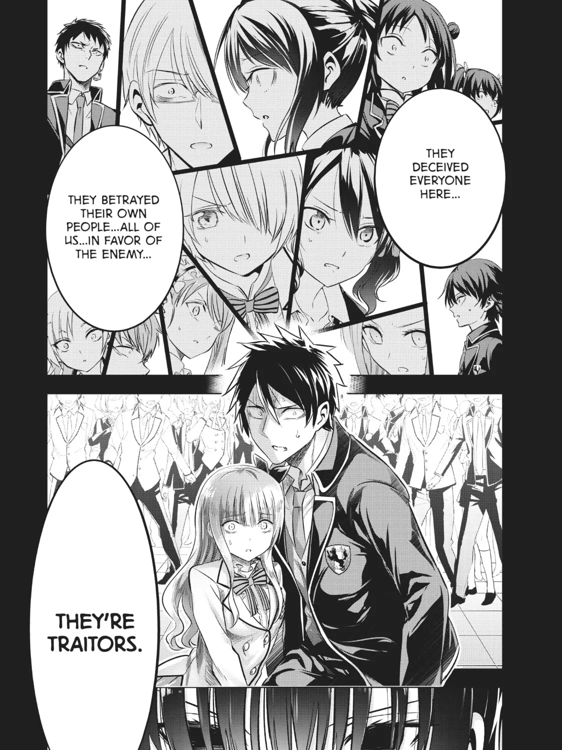 Boarding School Juliet Chapter 85 page 37 - 