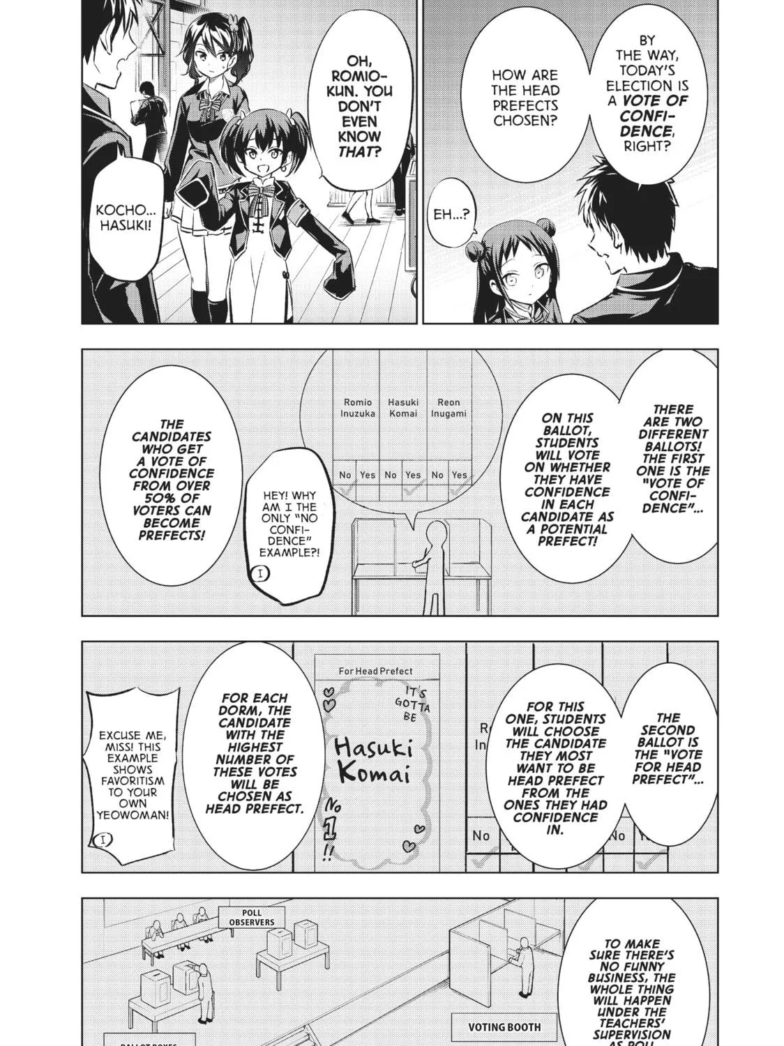 Boarding School Juliet Chapter 85 page 5 - 