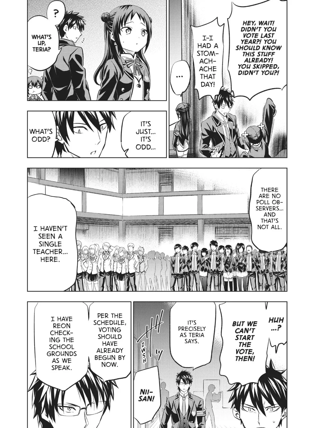 Boarding School Juliet Chapter 85 page 7 - 