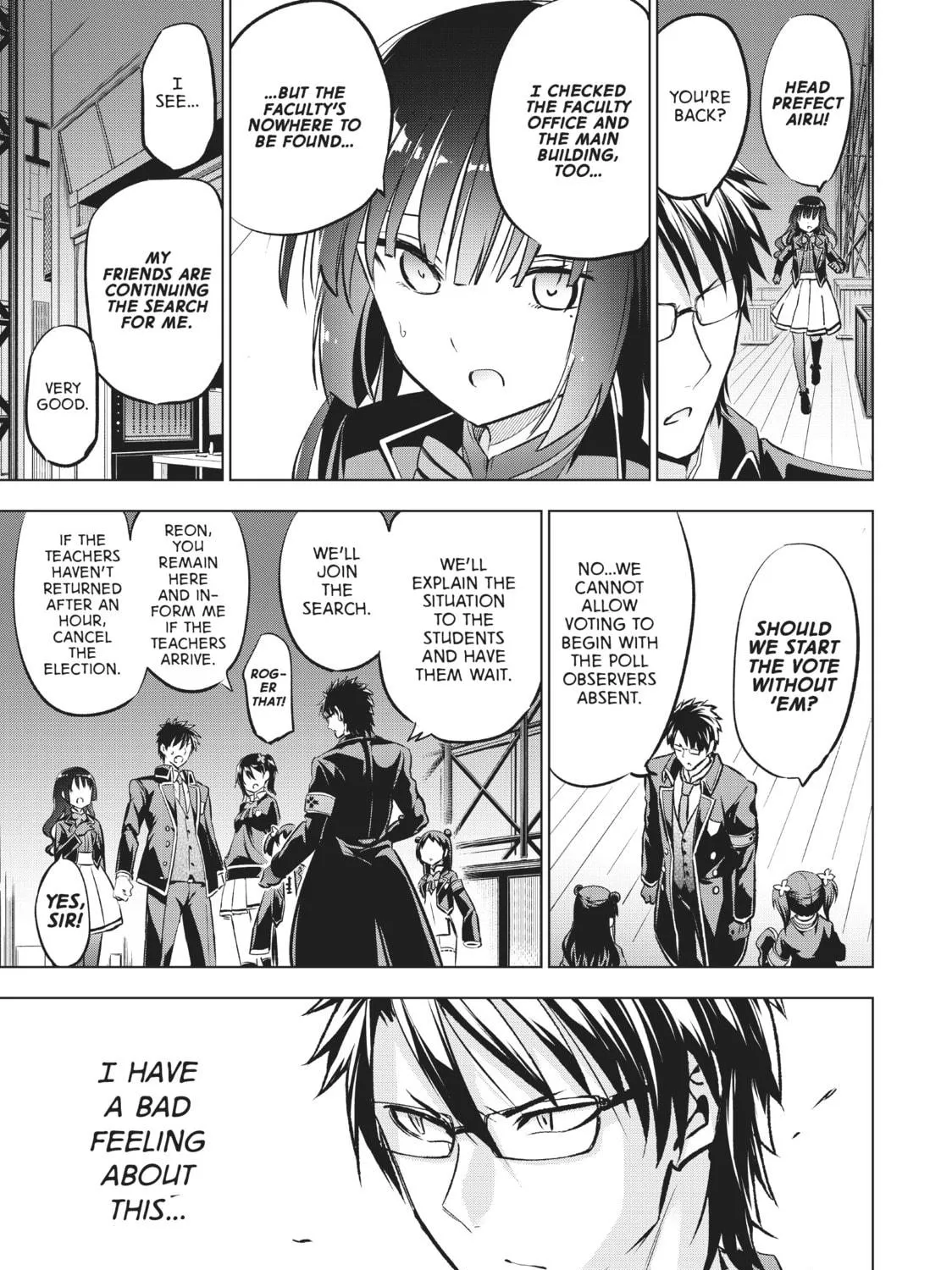 Boarding School Juliet Chapter 85 page 9 - 