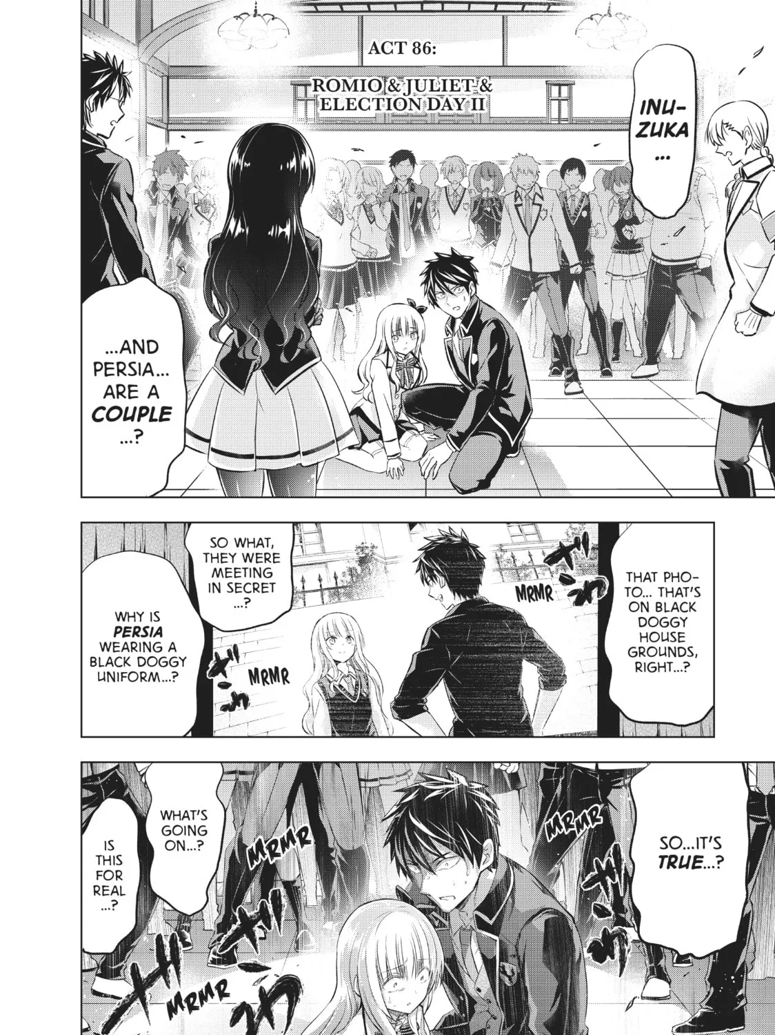 Boarding School Juliet Chapter 86 page 1 - 