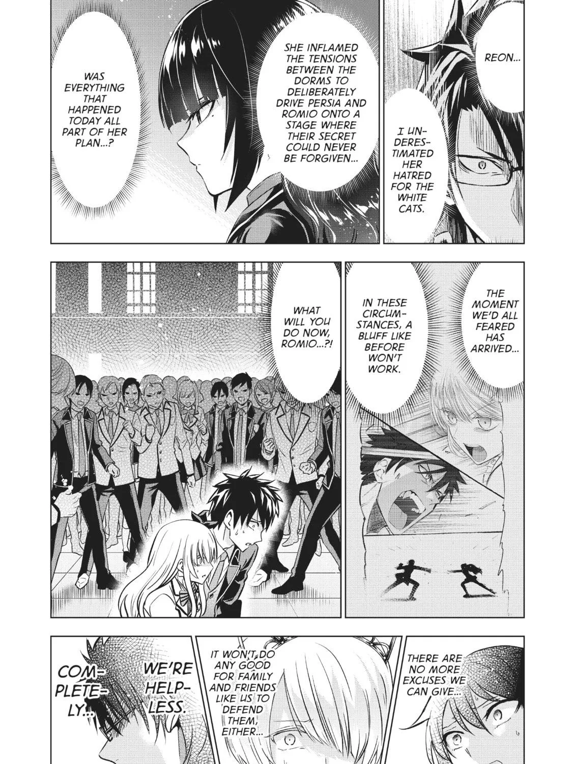 Boarding School Juliet Chapter 86 page 11 - 