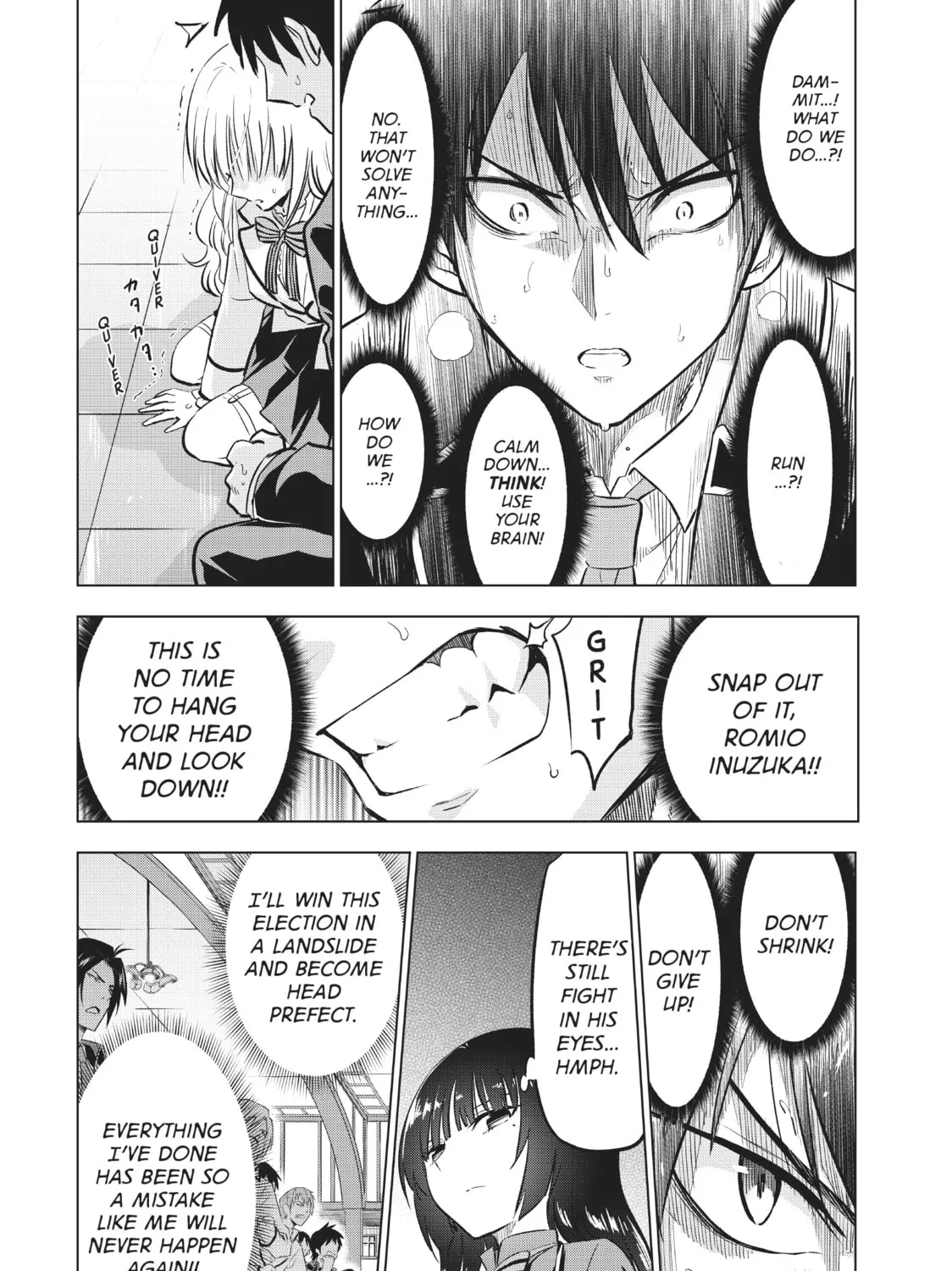 Boarding School Juliet Chapter 86 page 13 - 
