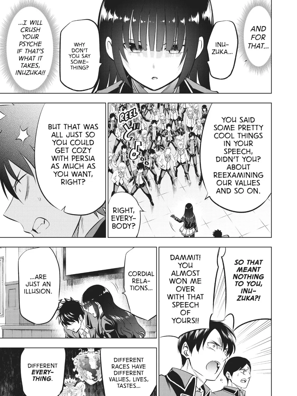 Boarding School Juliet Chapter 86 page 15 - 