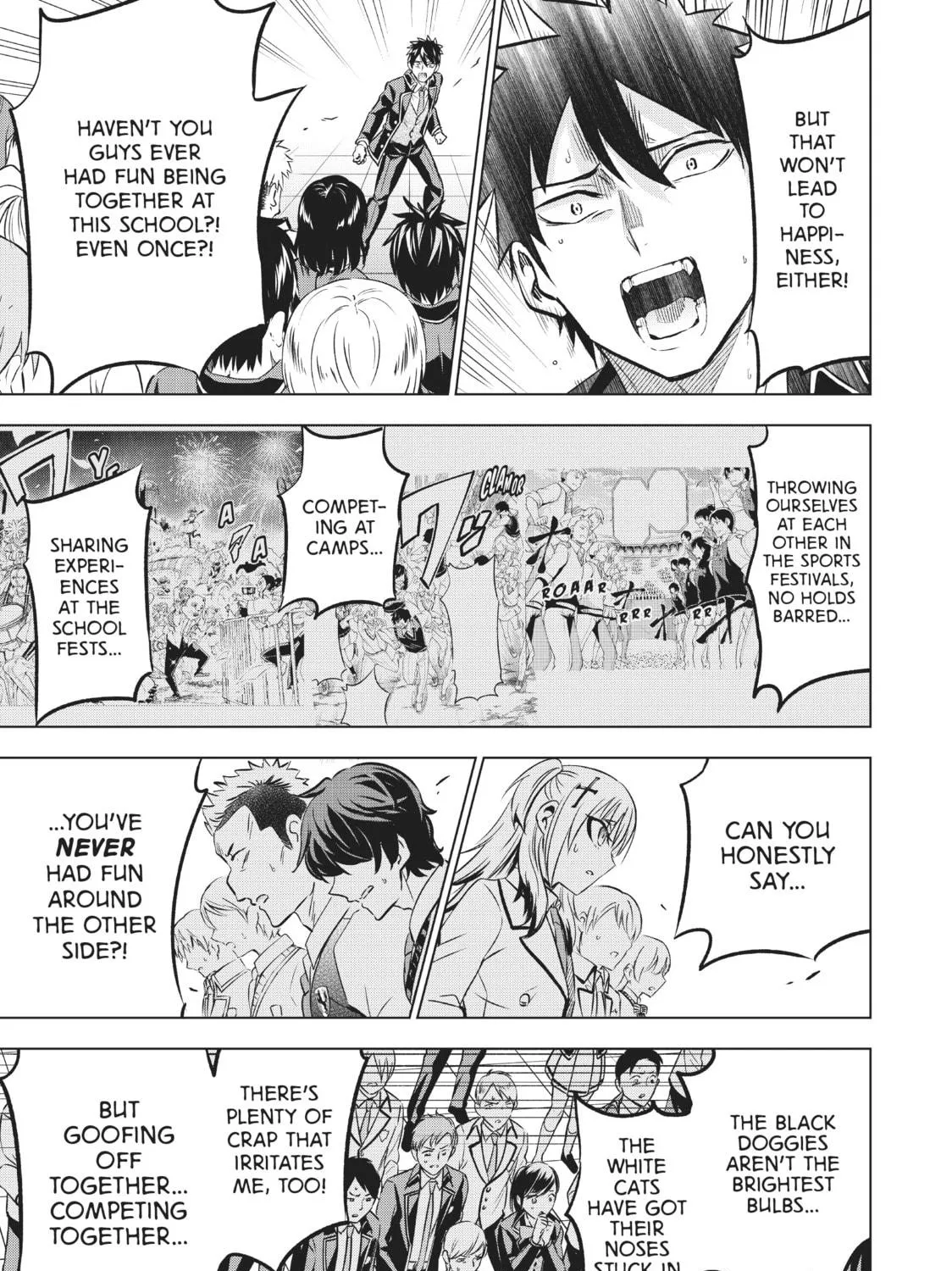 Boarding School Juliet Chapter 86 page 19 - 