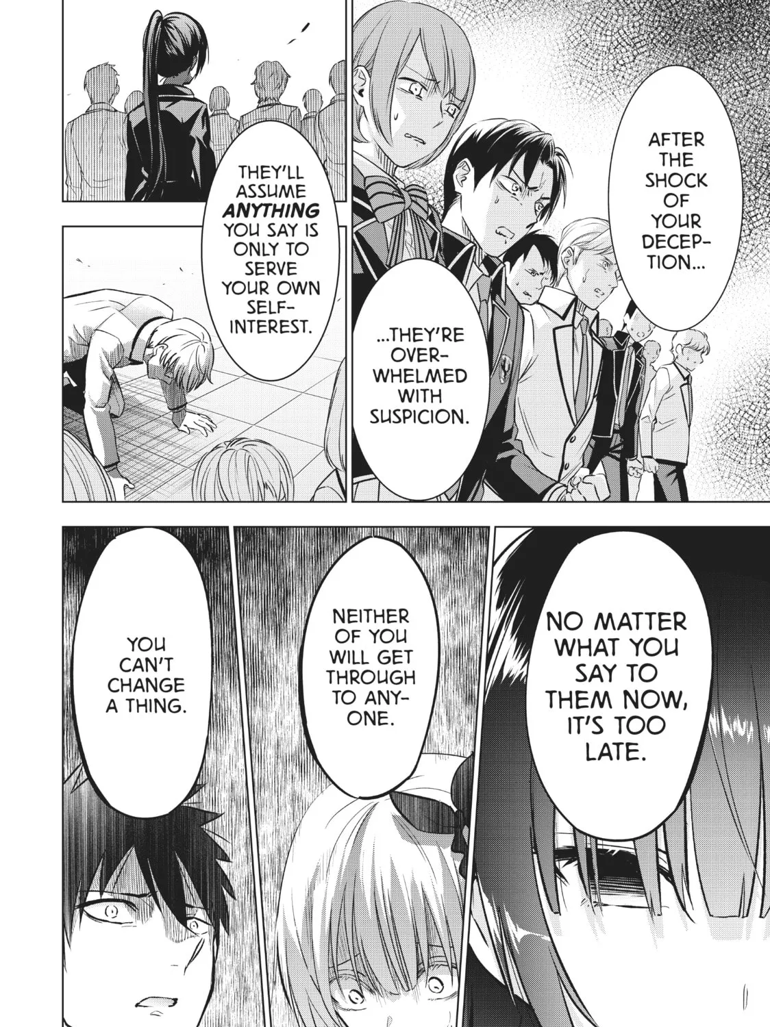 Boarding School Juliet Chapter 86 page 25 - 