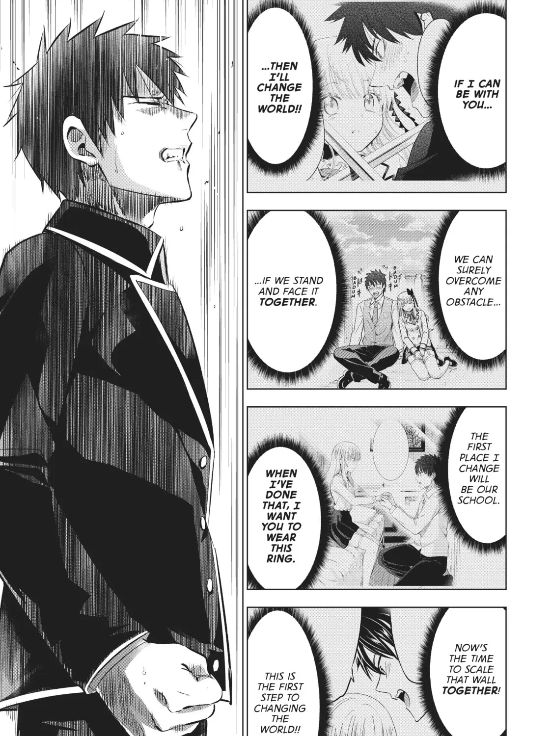 Boarding School Juliet Chapter 86 page 27 - 