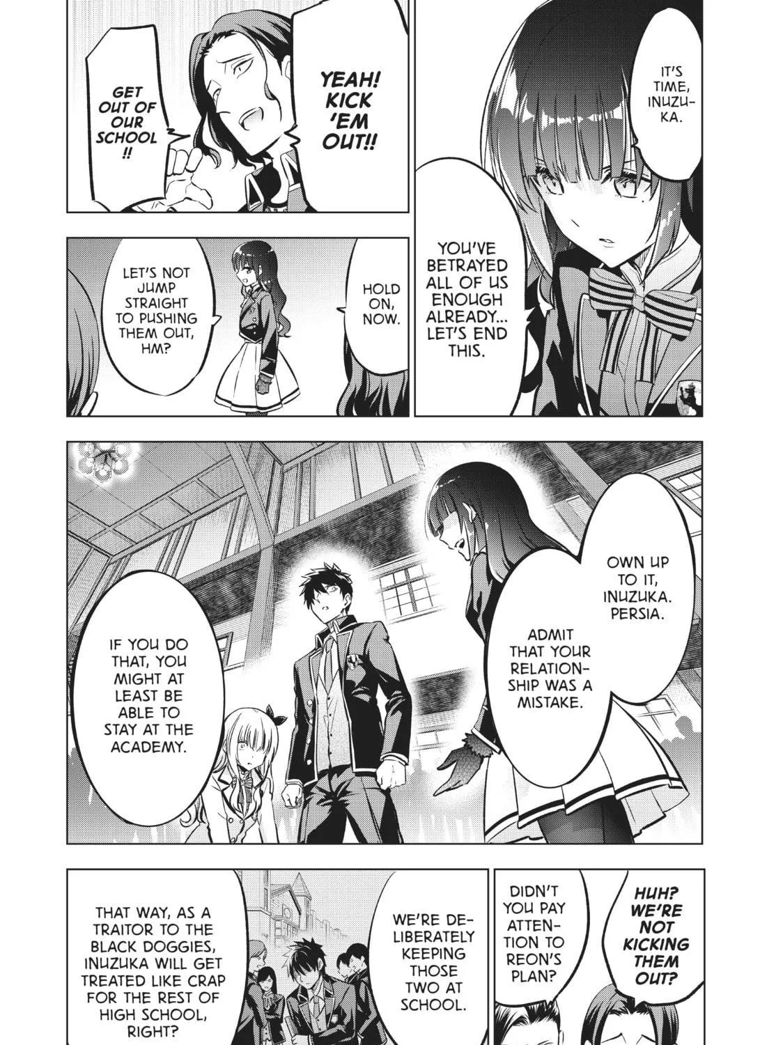 Boarding School Juliet Chapter 86 page 29 - 