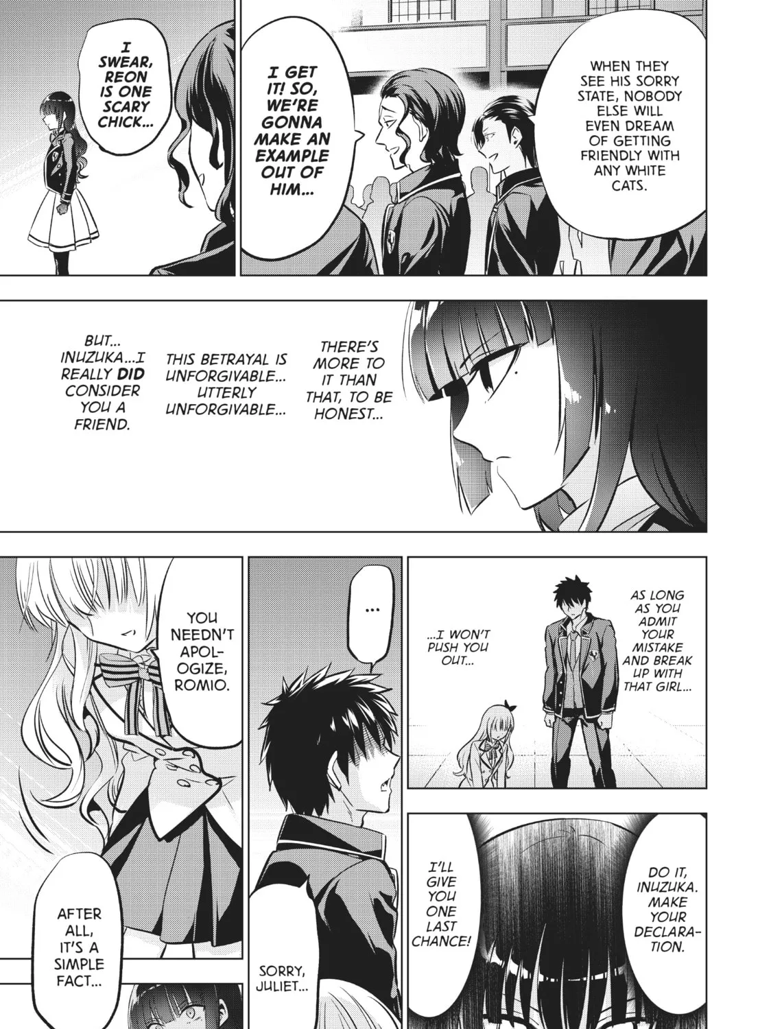 Boarding School Juliet Chapter 86 page 31 - 