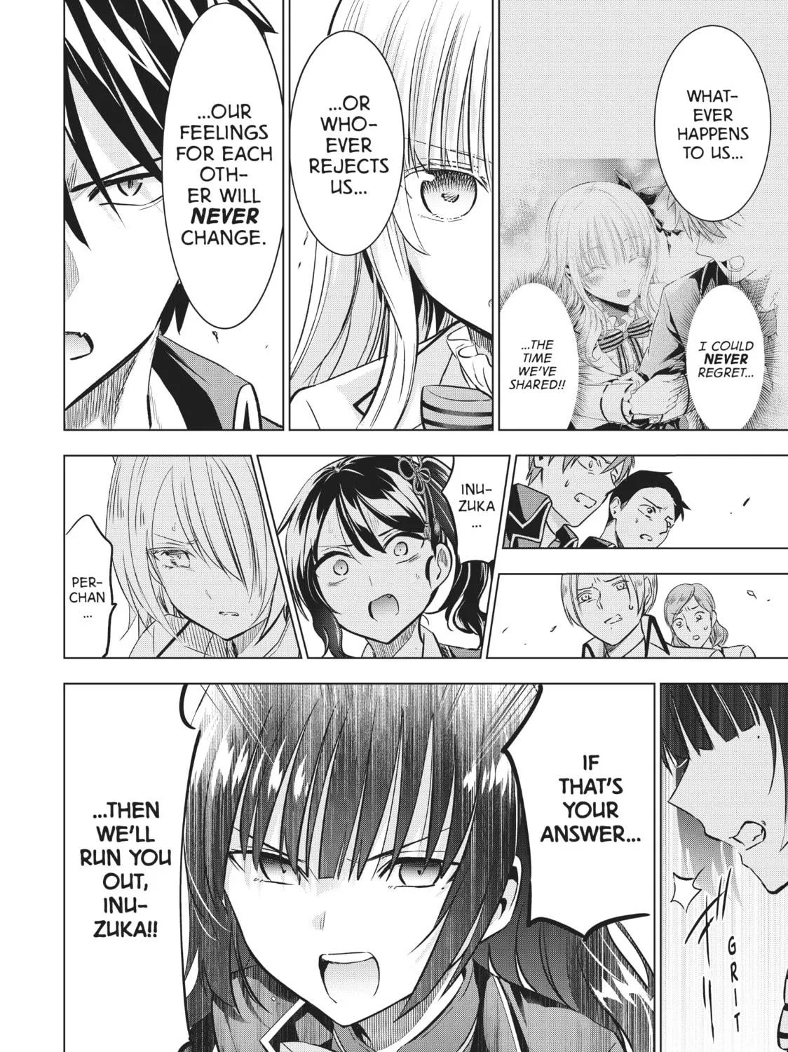 Boarding School Juliet Chapter 86 page 35 - 