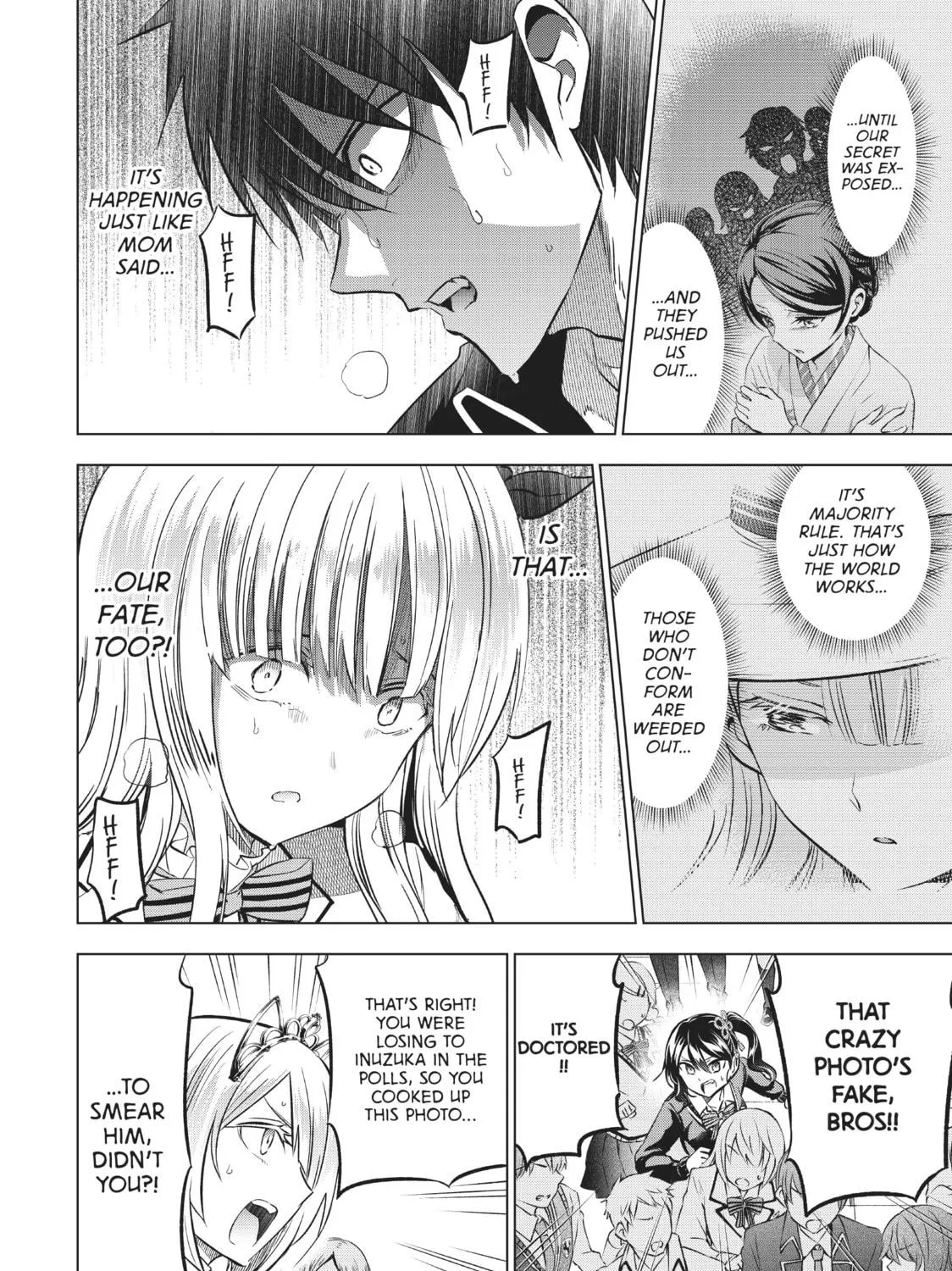 Boarding School Juliet Chapter 86 page 5 - 