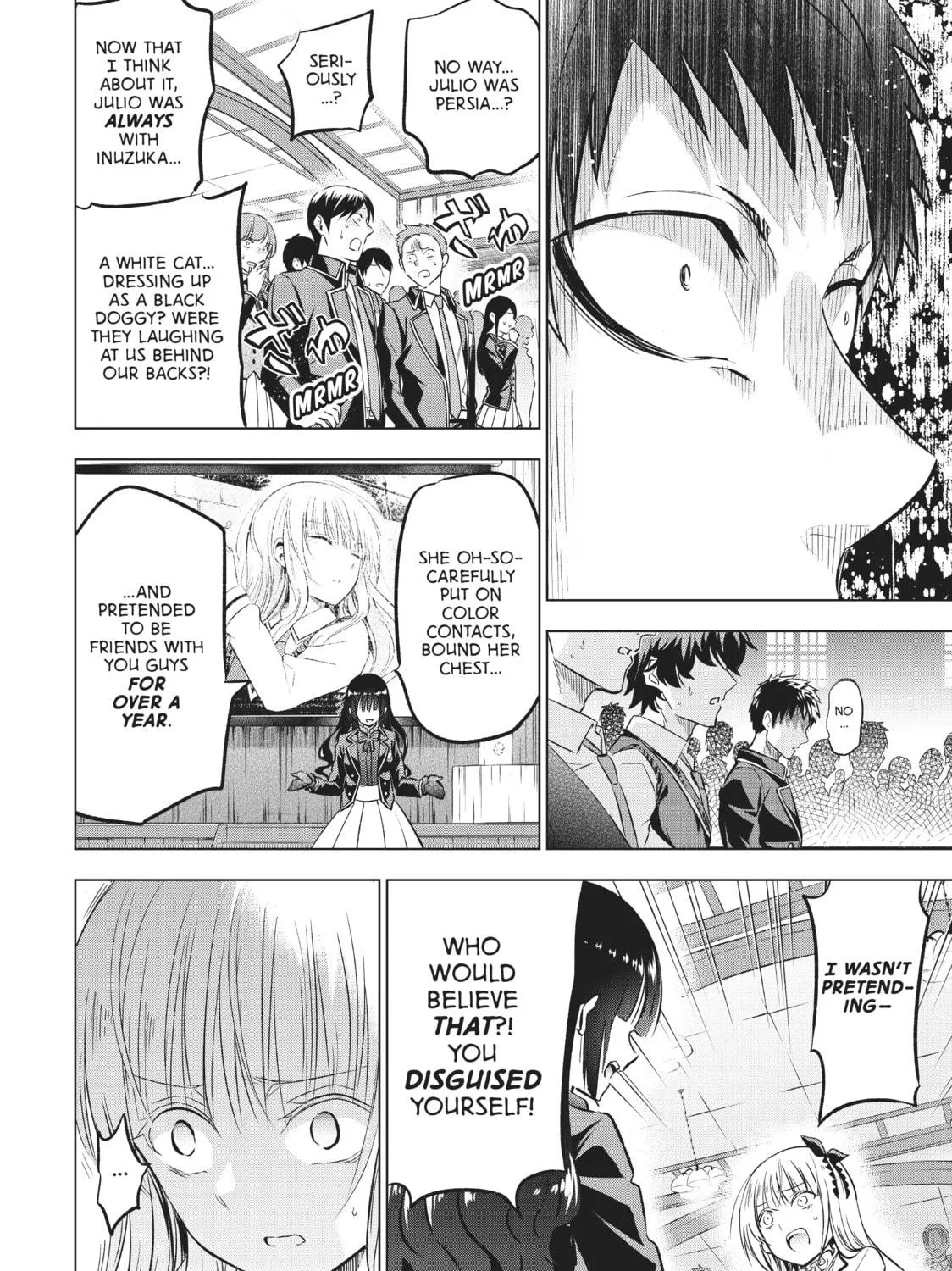 Boarding School Juliet Chapter 86 page 9 - 