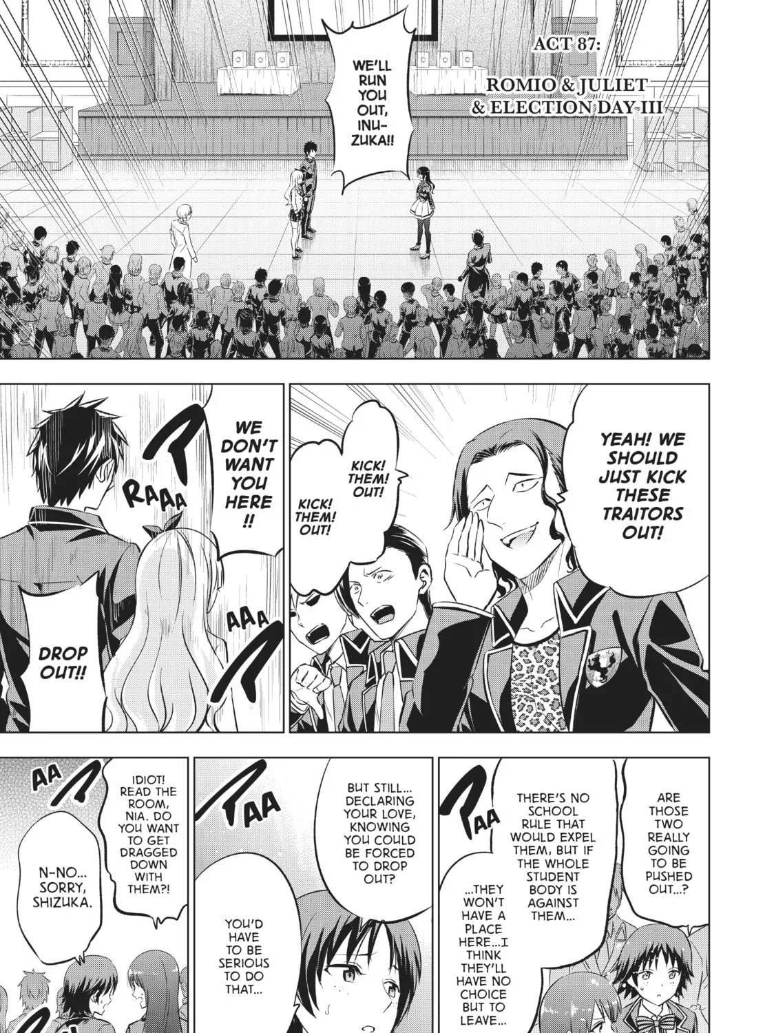 Boarding School Juliet Chapter 87 page 1 - 