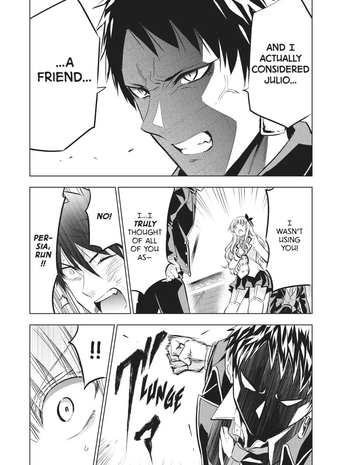 Boarding School Juliet Chapter 87 page 11 - 