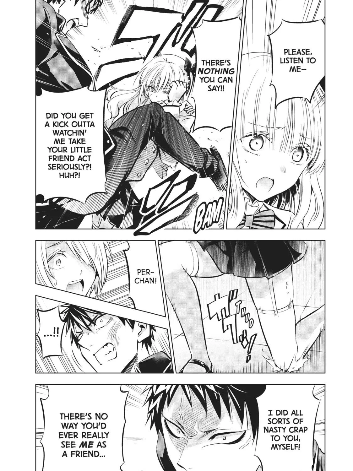 Boarding School Juliet Chapter 87 page 17 - 