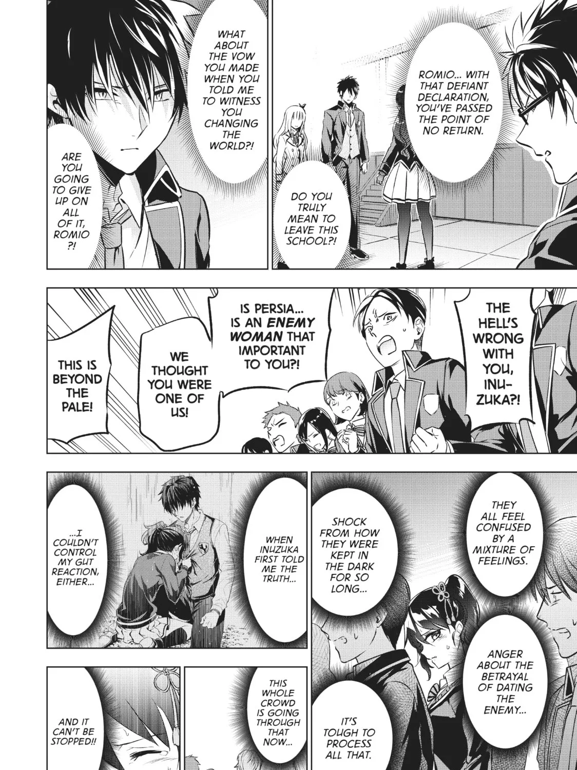 Boarding School Juliet Chapter 87 page 3 - 