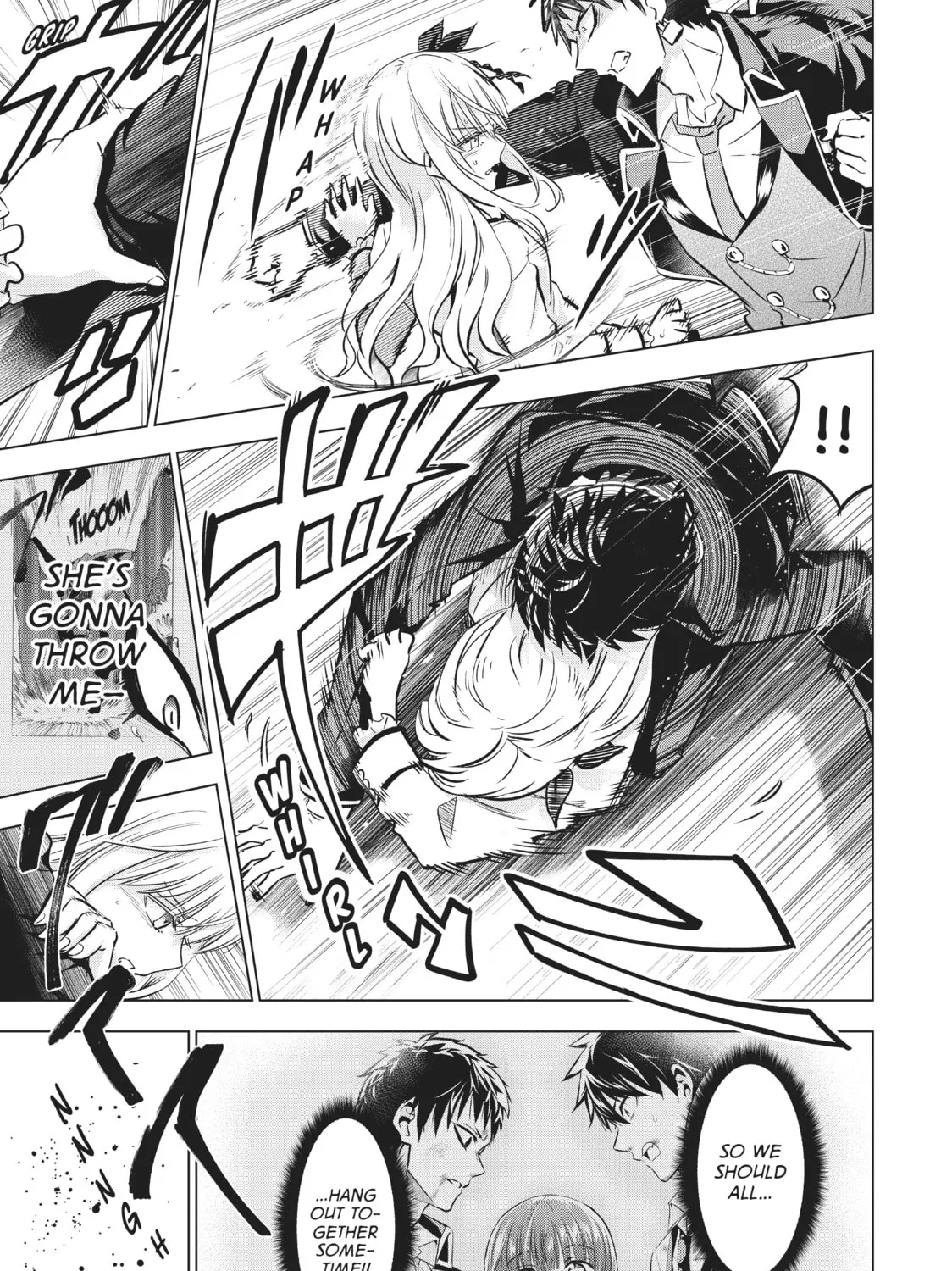 Boarding School Juliet Chapter 87 page 21 - 