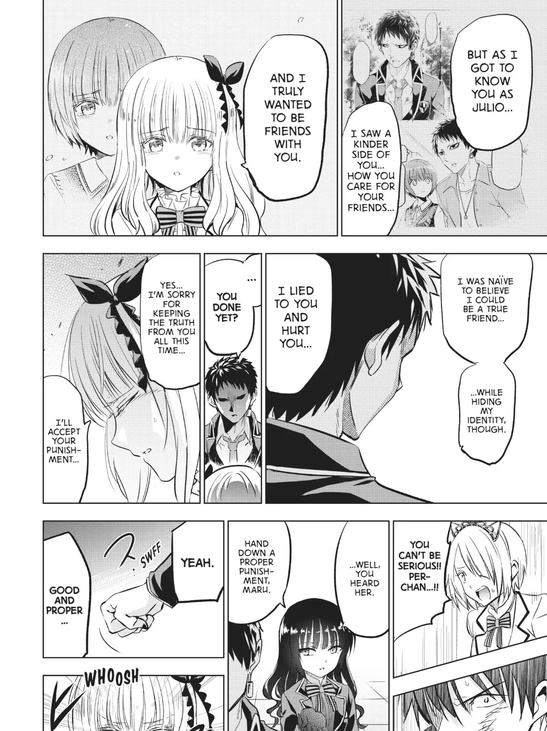 Boarding School Juliet Chapter 87 page 27 - 