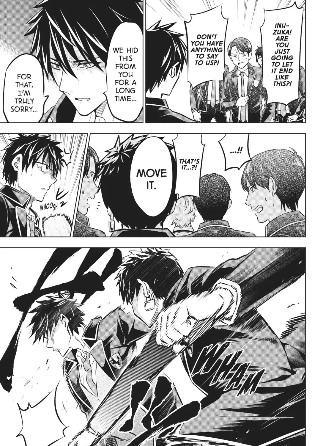 Boarding School Juliet Chapter 87 page 5 - 
